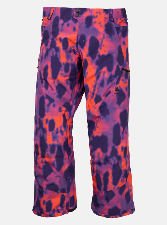 2288:PANTALONI BURTON GORE-TEX RESERVE FIESTA 