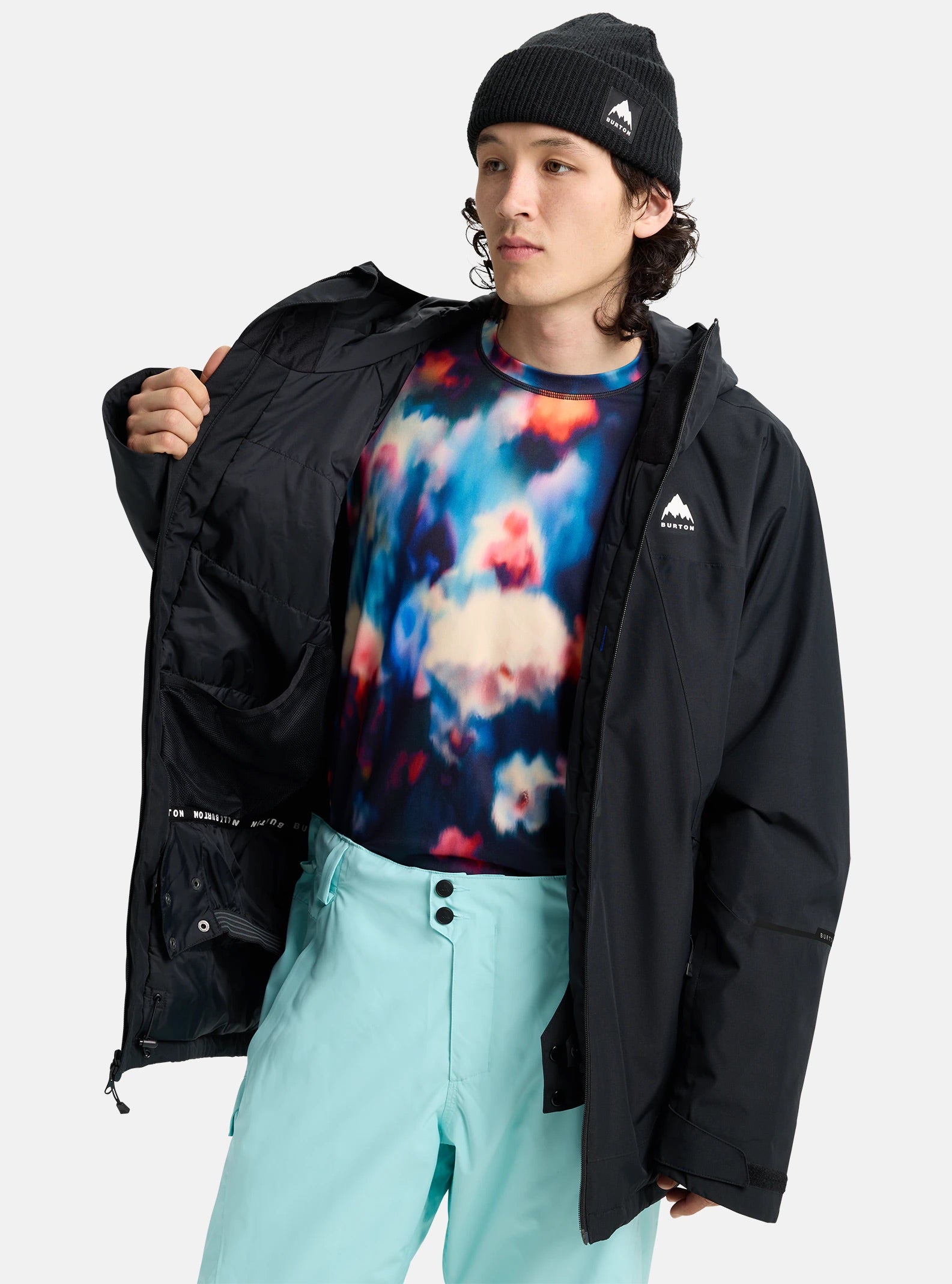 2292:GIACCA BURTON RESERVE BLACK