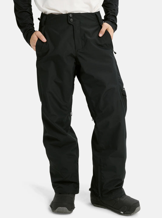 2298:PANTALONI BURTON RESERVE BLACK