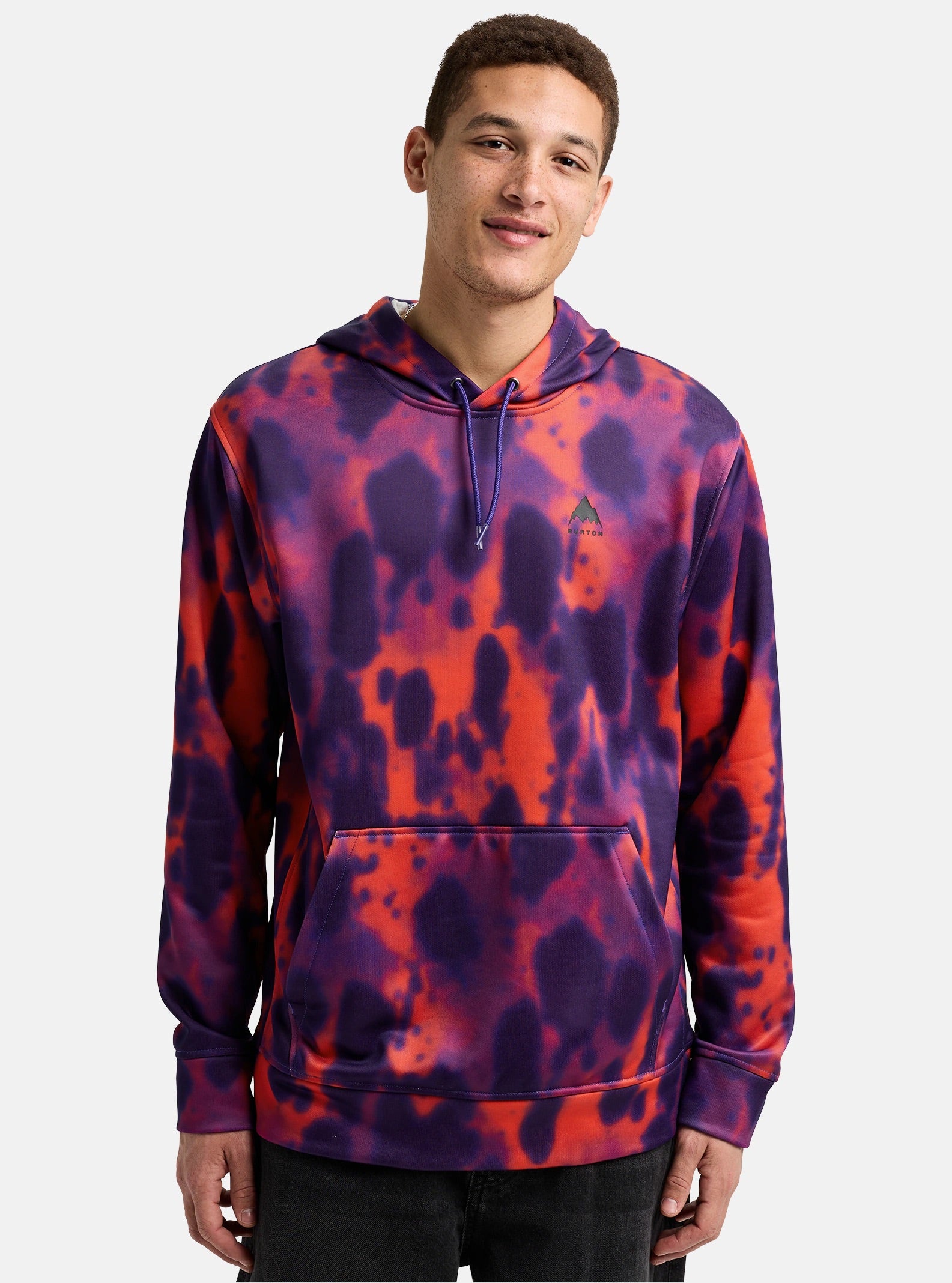 2332:FELPA BURTON CAPPUCCIO OAK FIESTA