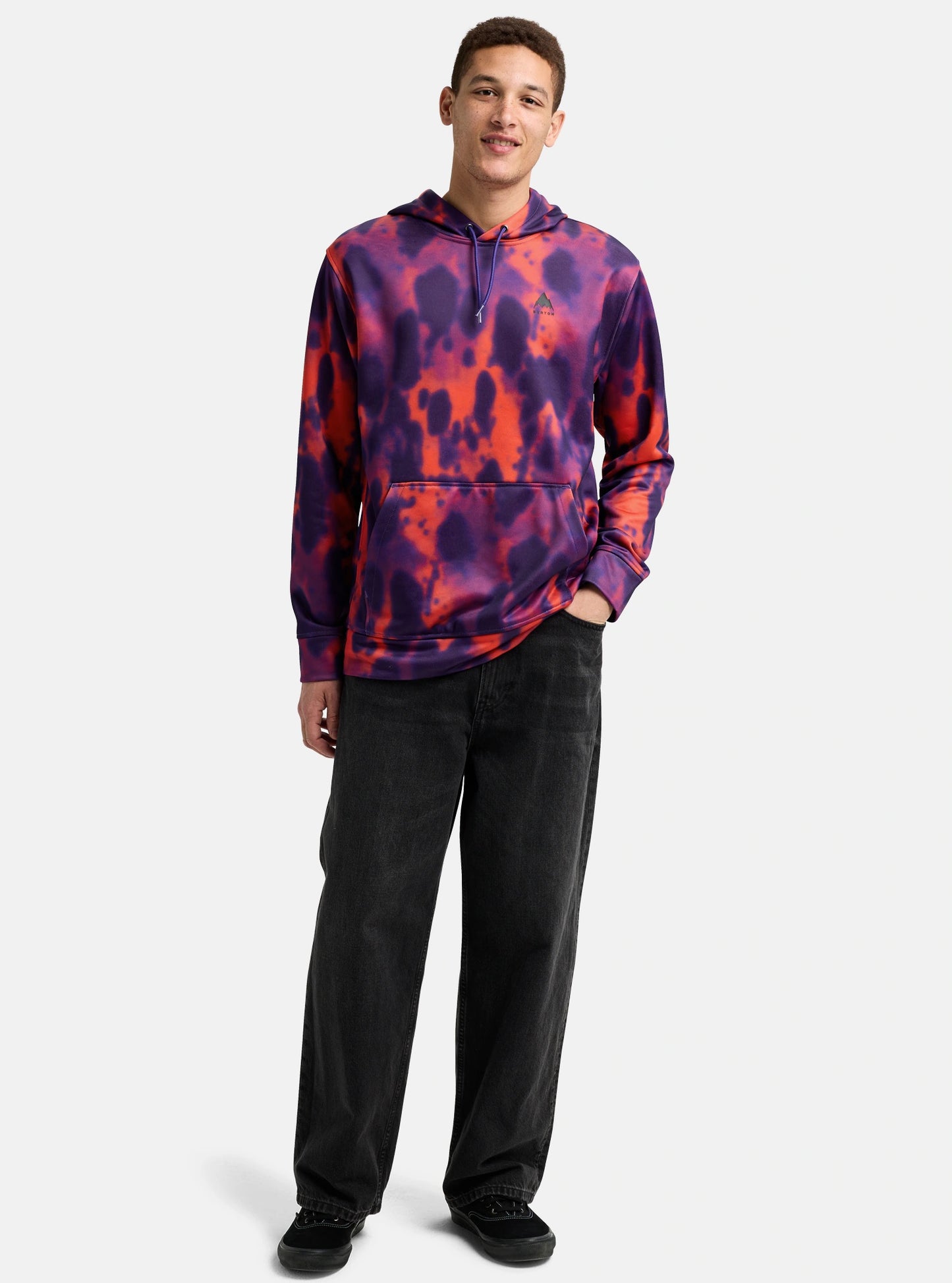 2333:FELPA BURTON CAPPUCCIO OAK FIESTA