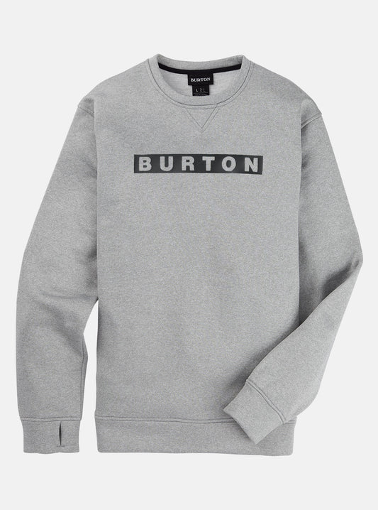 2336:FELPA BURTON CREW GREY
