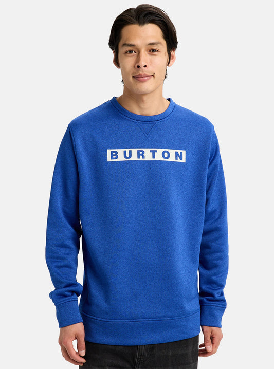 2337:FELPA BURTON CREW BLUE