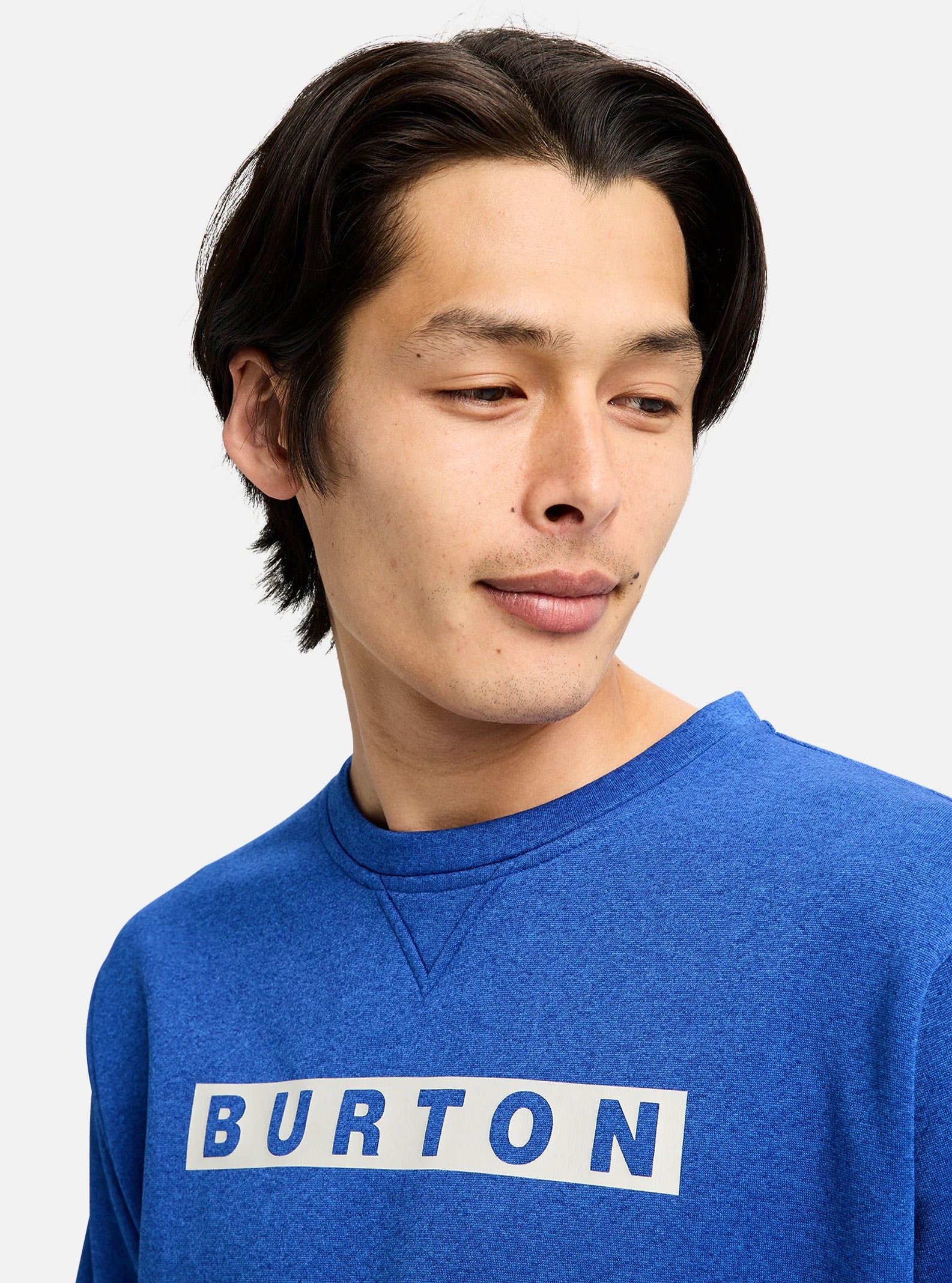 2339:FELPA BURTON CREW BLUE