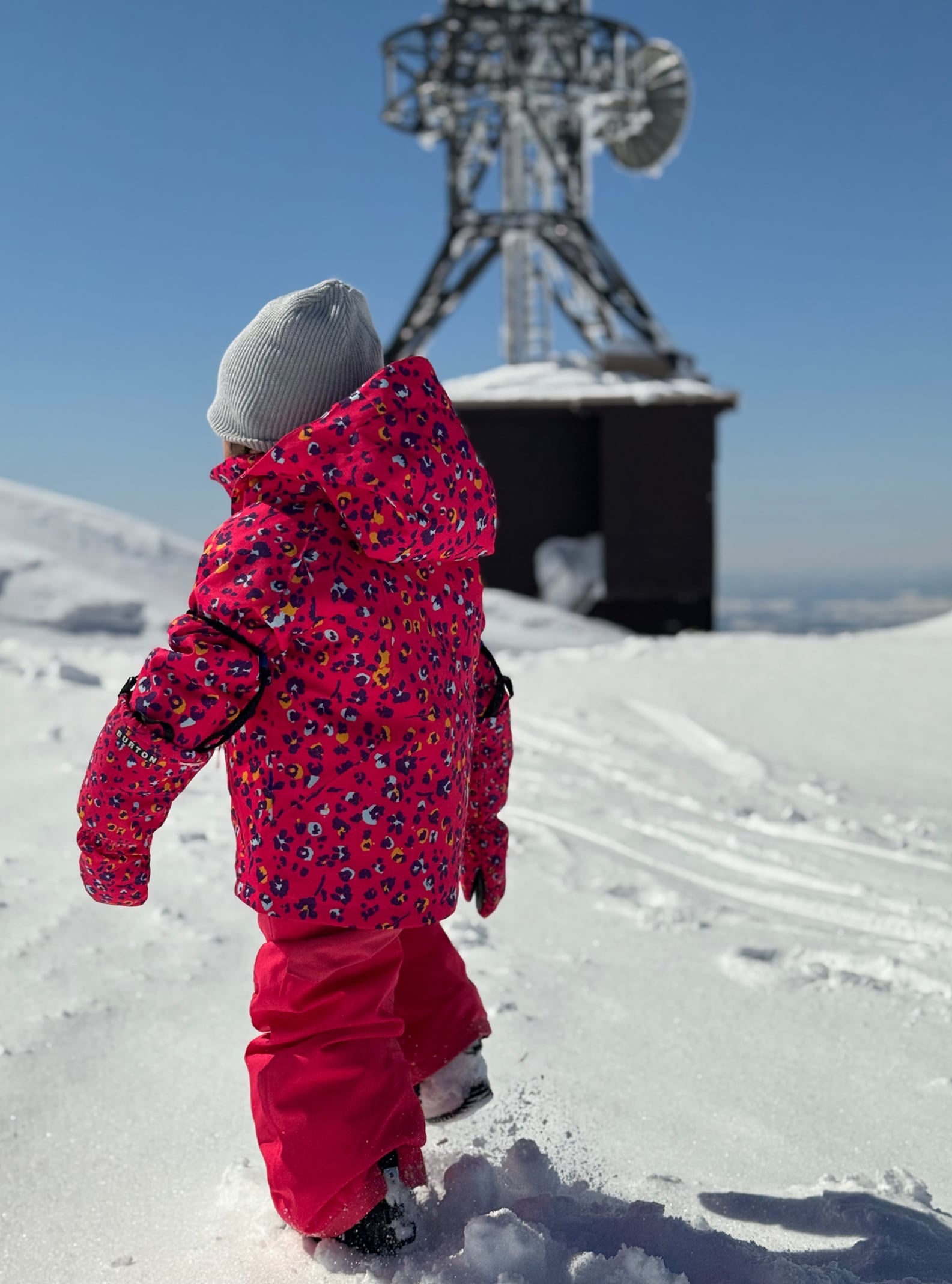 2345:GIACCA BURTON HILLSLOPE FLORAL