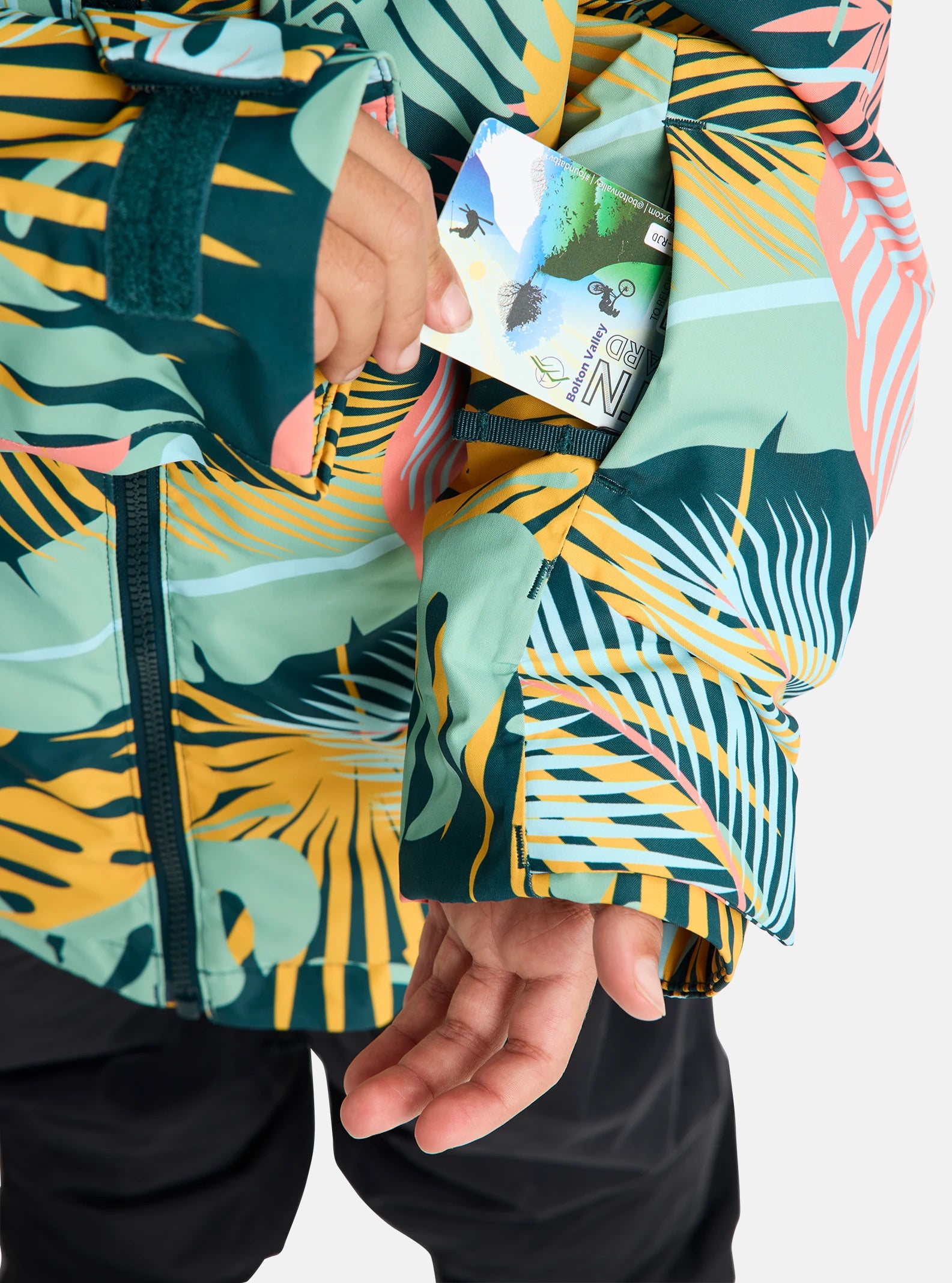 2349:GIACCA BURTON HILLSLOPE TROPICAL