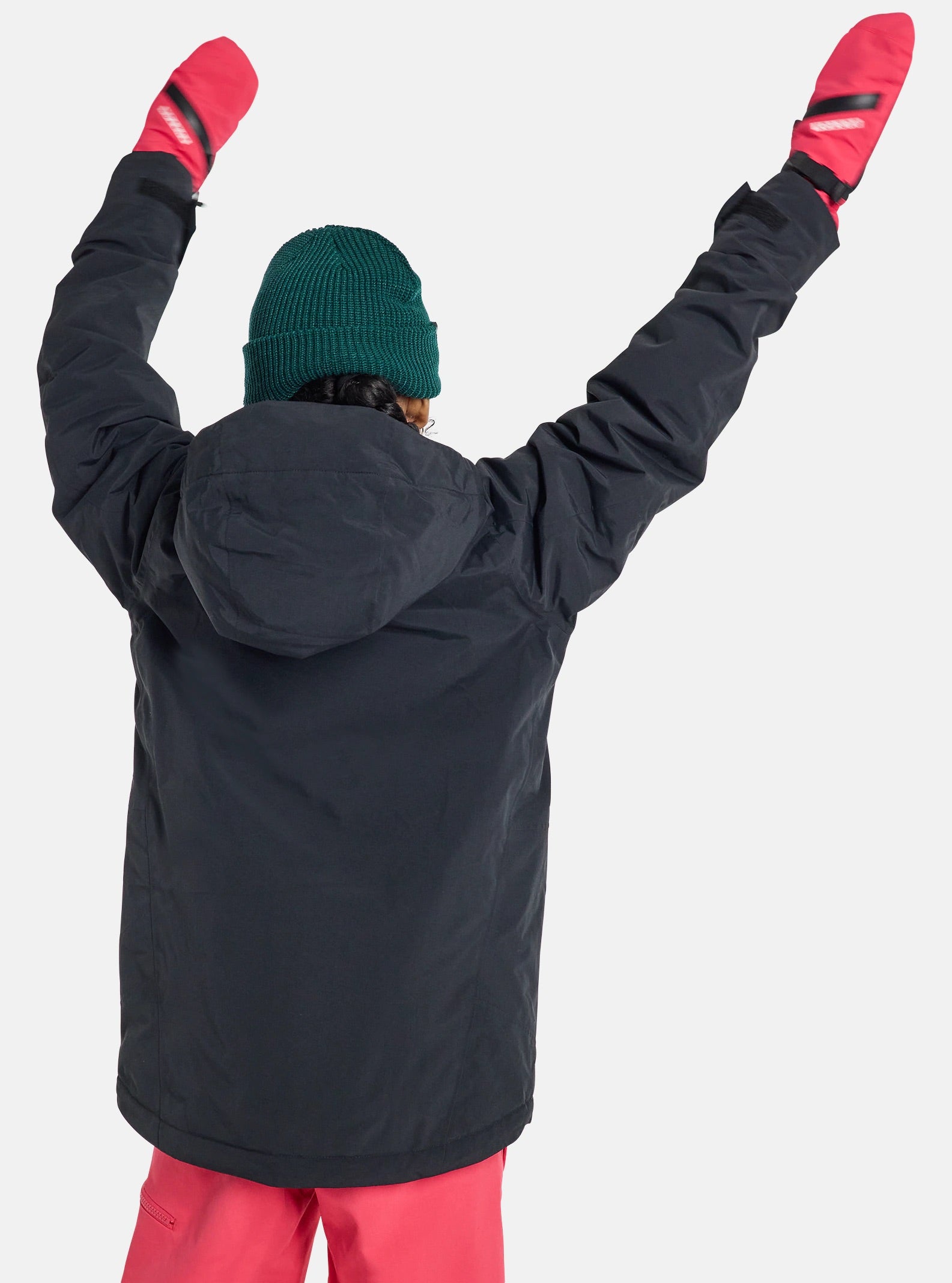 2354:GIACCA BURTON SKIMMER BLACK