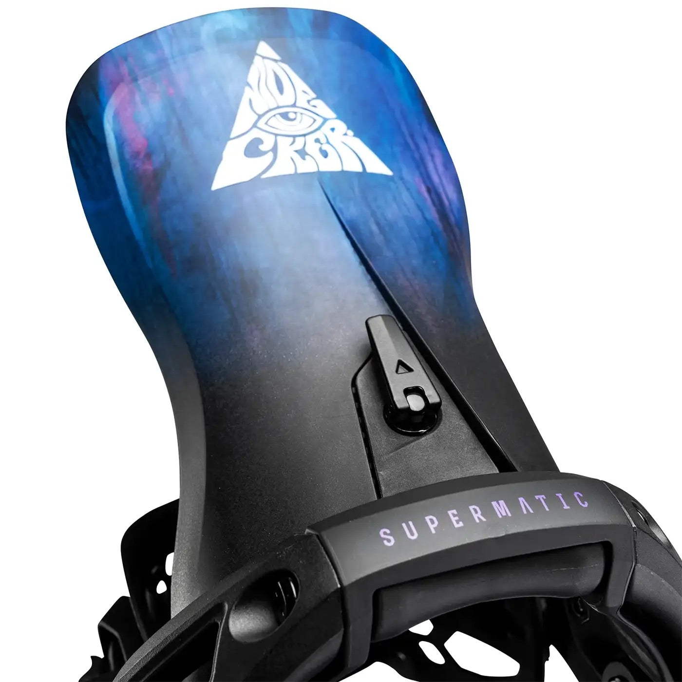2381:ATTACCHI SNOWBOARD NIDECKER SUPERMATIC BIO BLACK