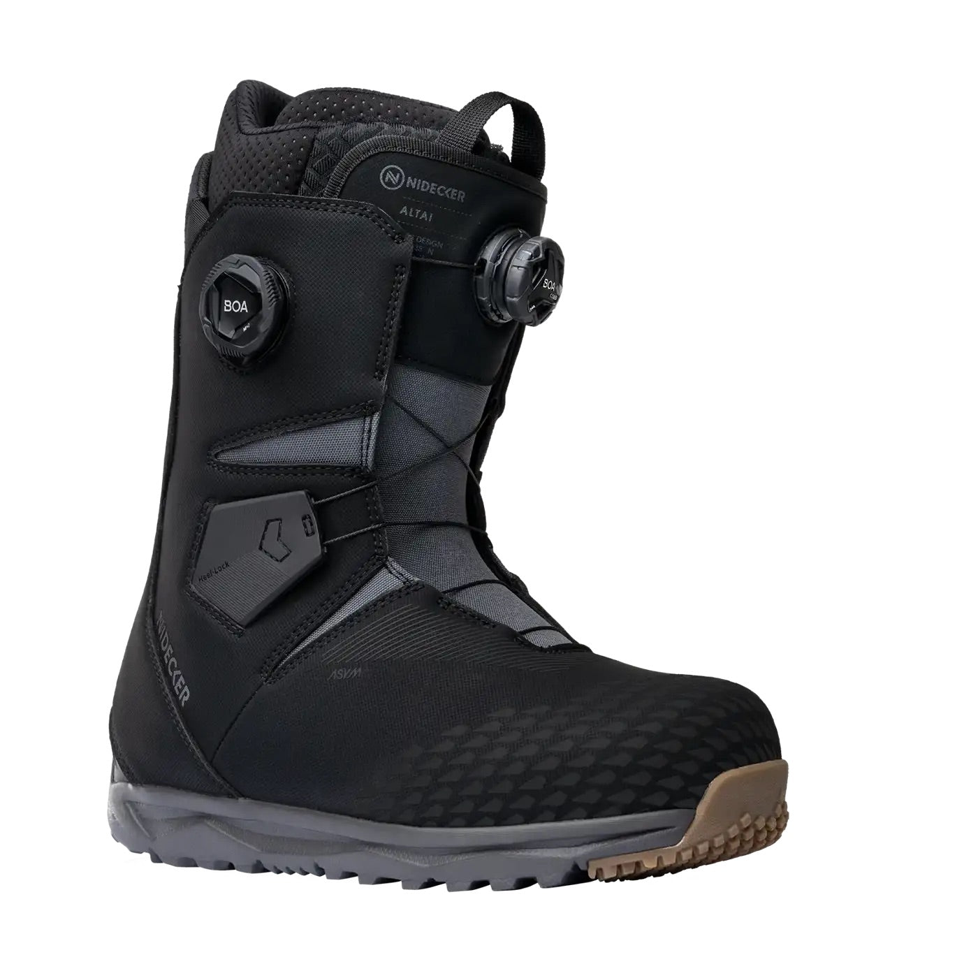 2393:SCARPONI NIDECKER ALTAI BLACK