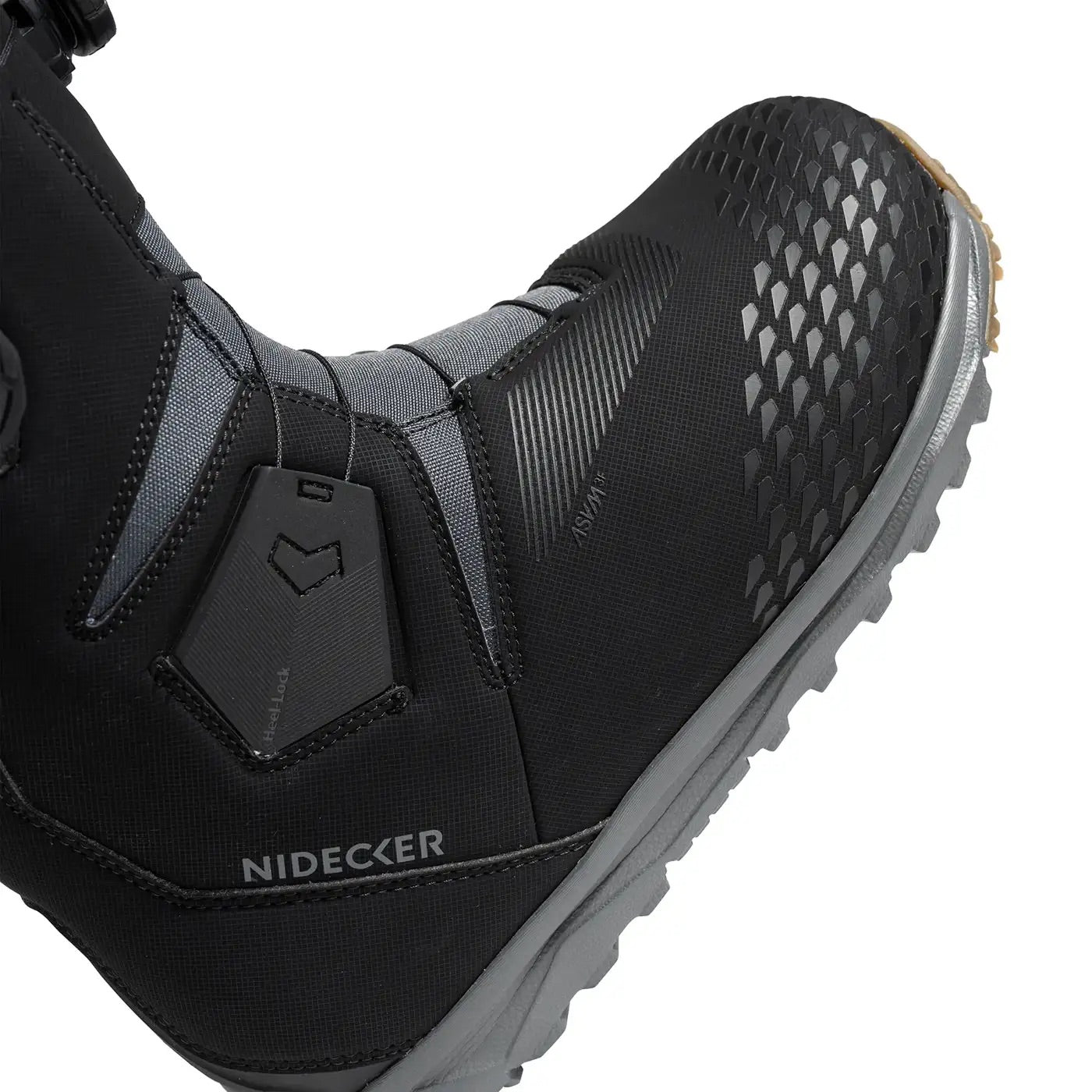 2396:SCARPONI NIDECKER ALTAI BLACK