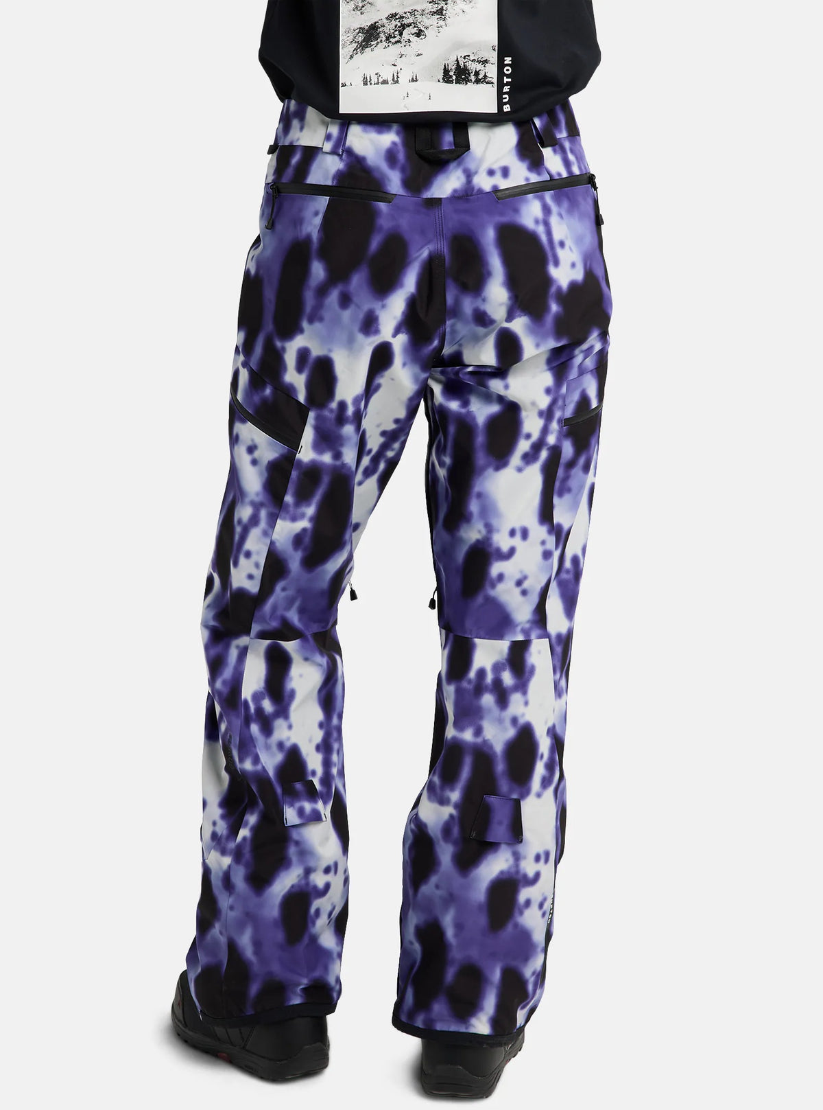 2415:PANTALONI BURTON RESERVE PRISM PRO