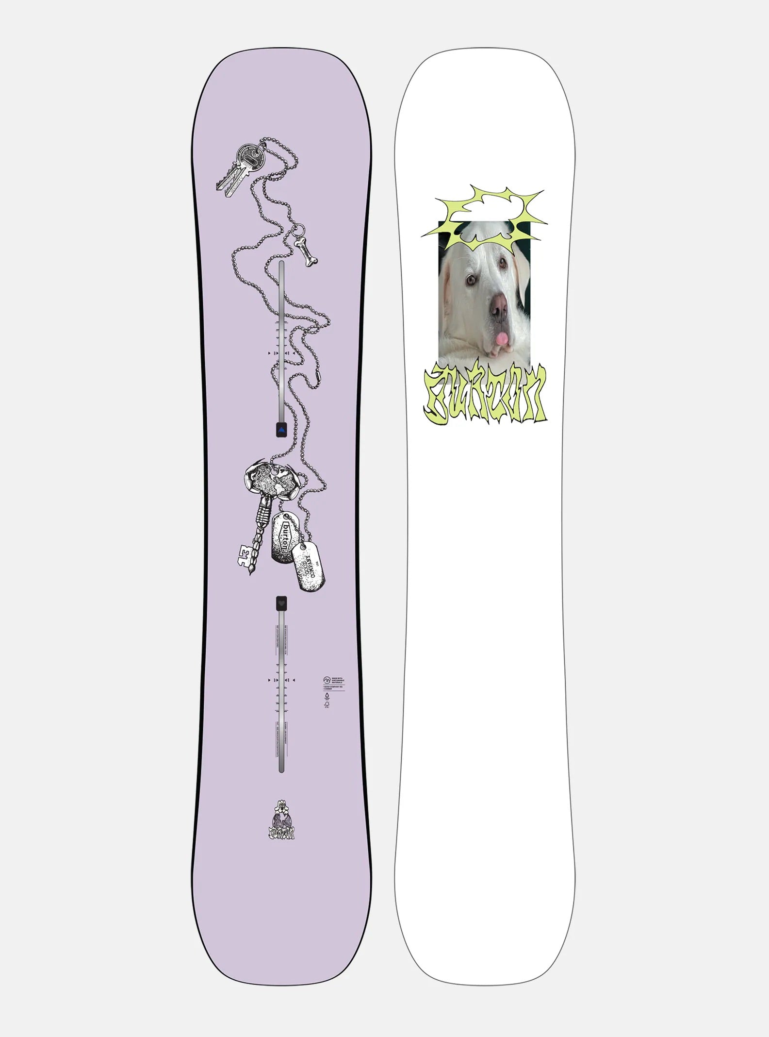 2430:SNOWBOARD BURTON GOOD COMPANY