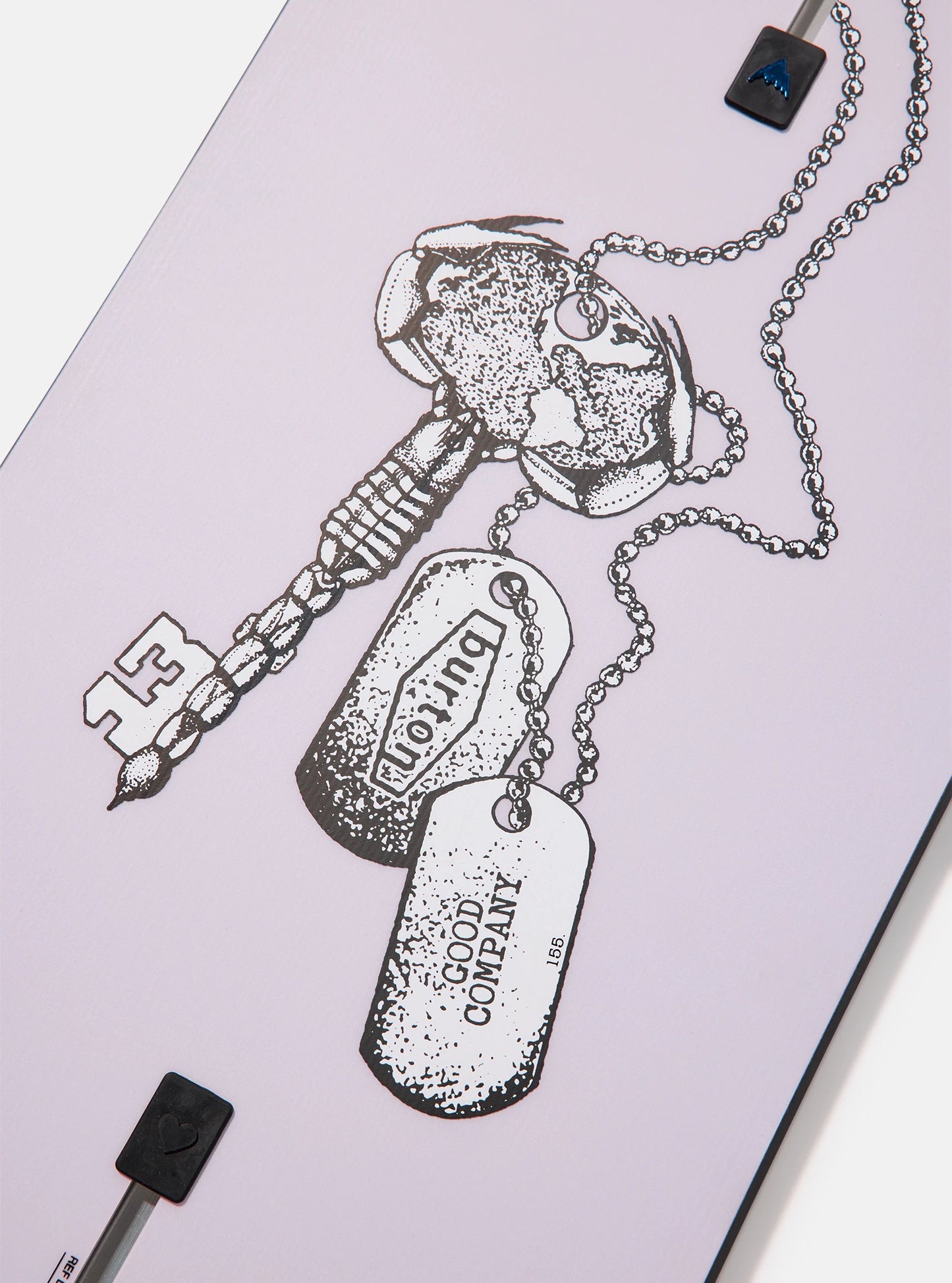 2431:SNOWBOARD BURTON GOOD COMPANY