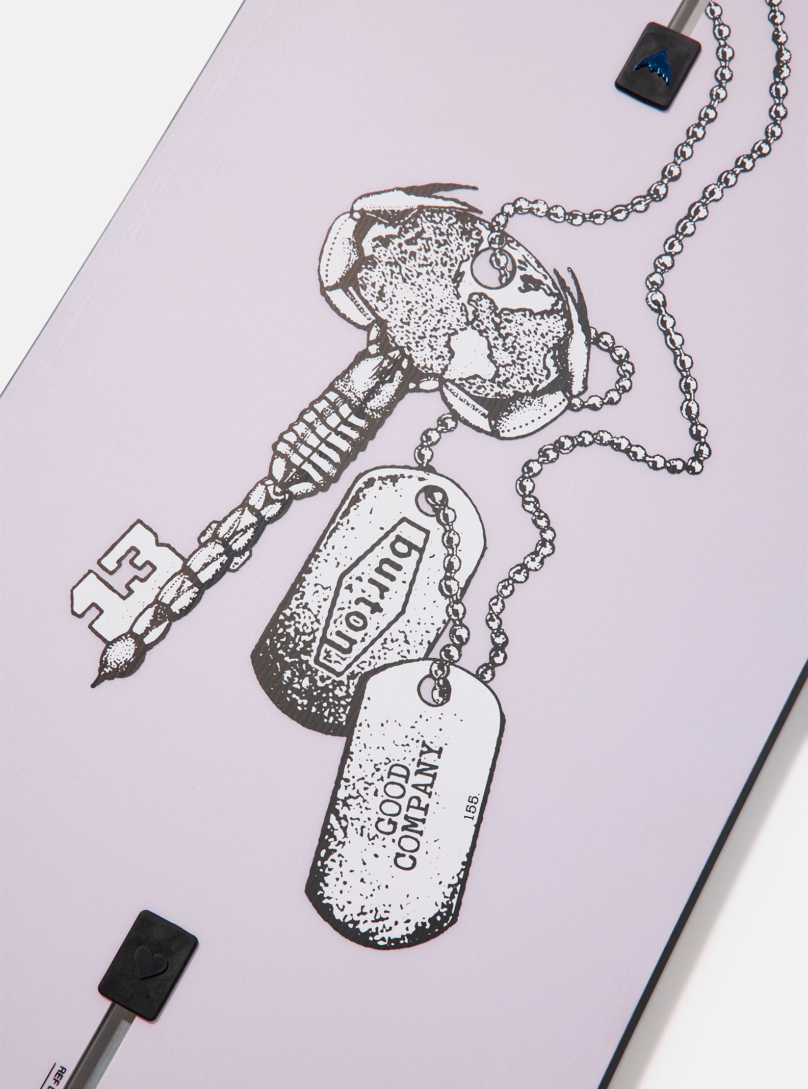 2431:SNOWBOARD BURTON GOOD COMPANY