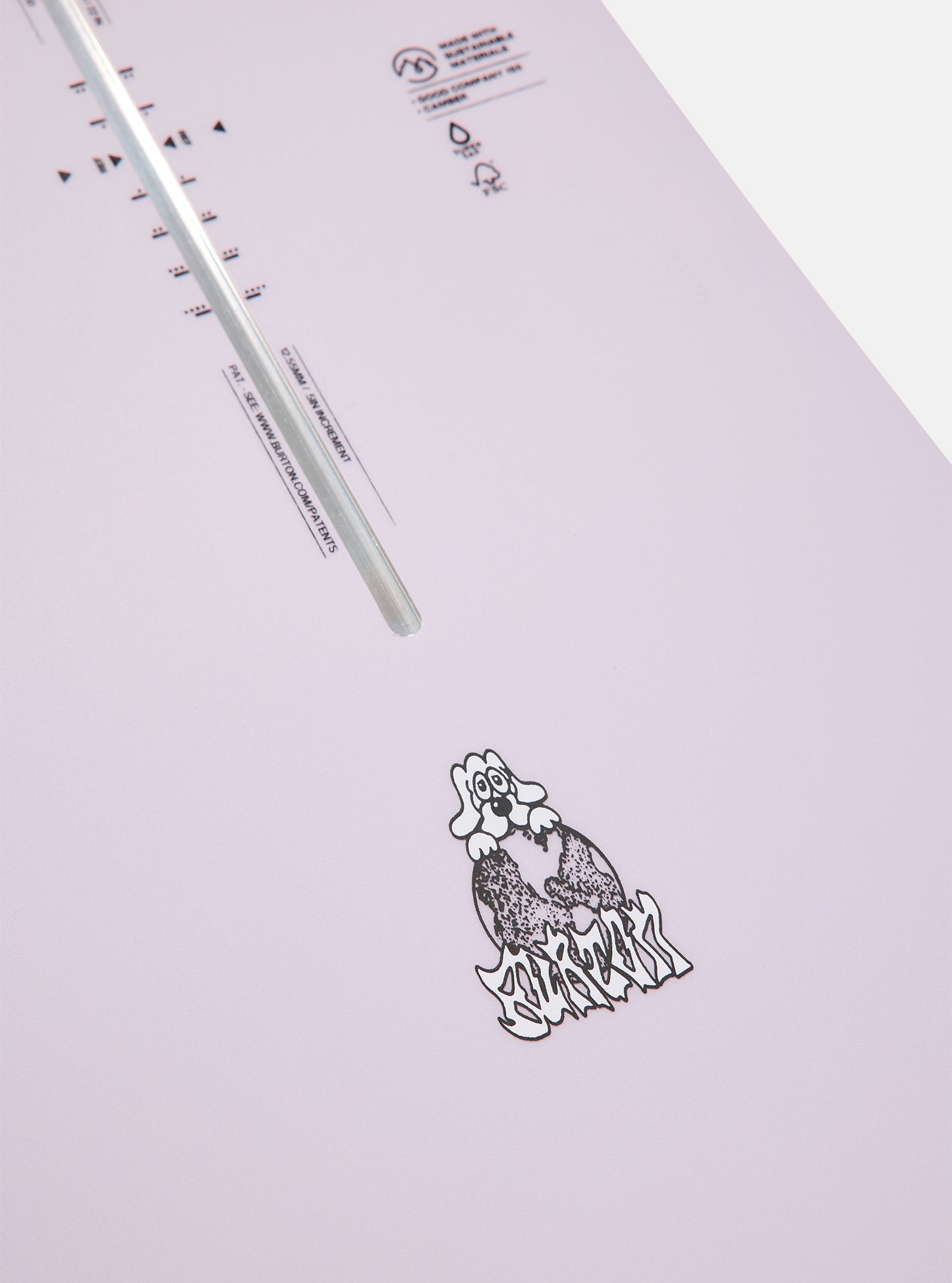 2432:SNOWBOARD BURTON GOOD COMPANY