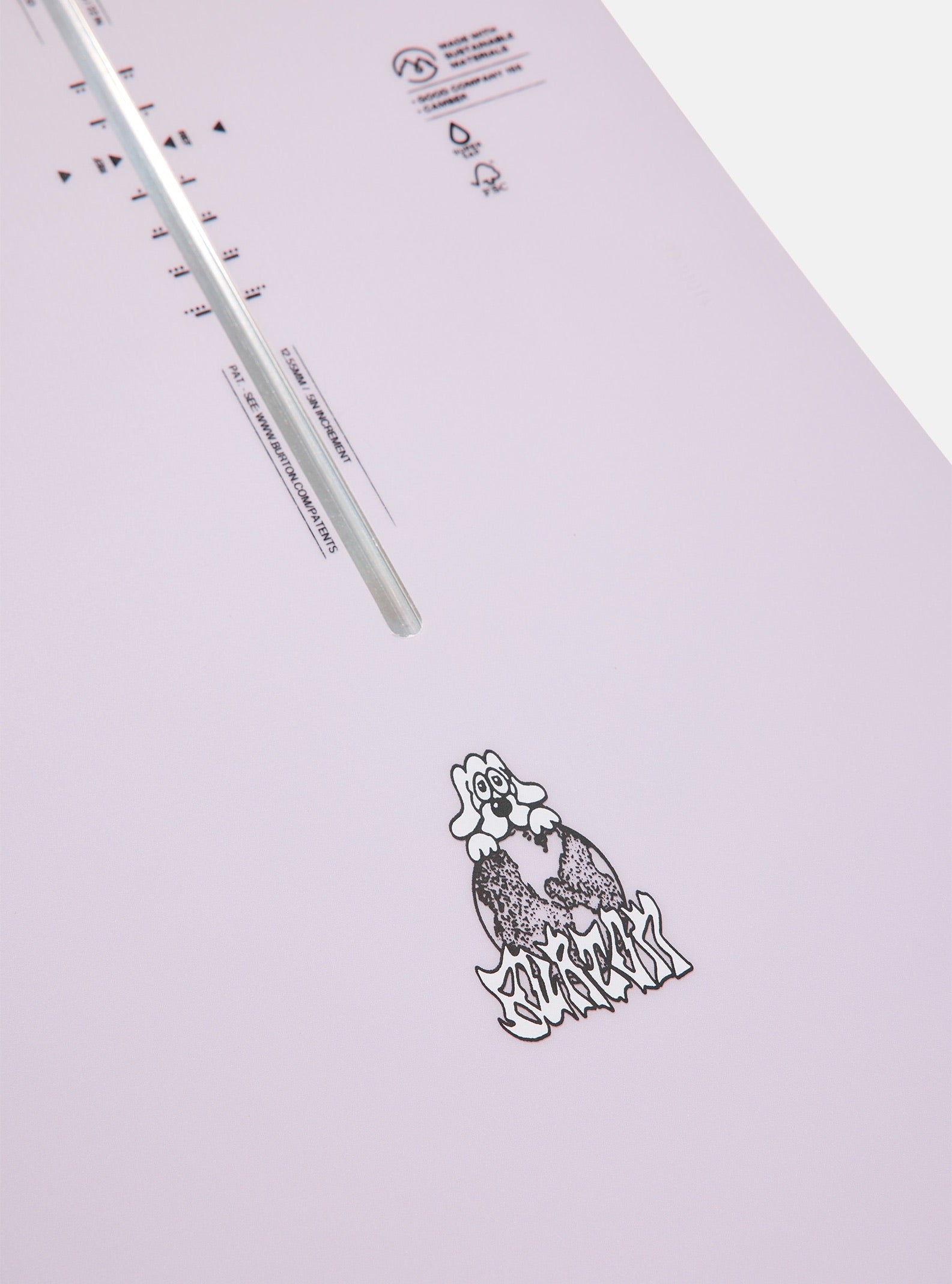 2432:SNOWBOARD BURTON GOOD COMPANY