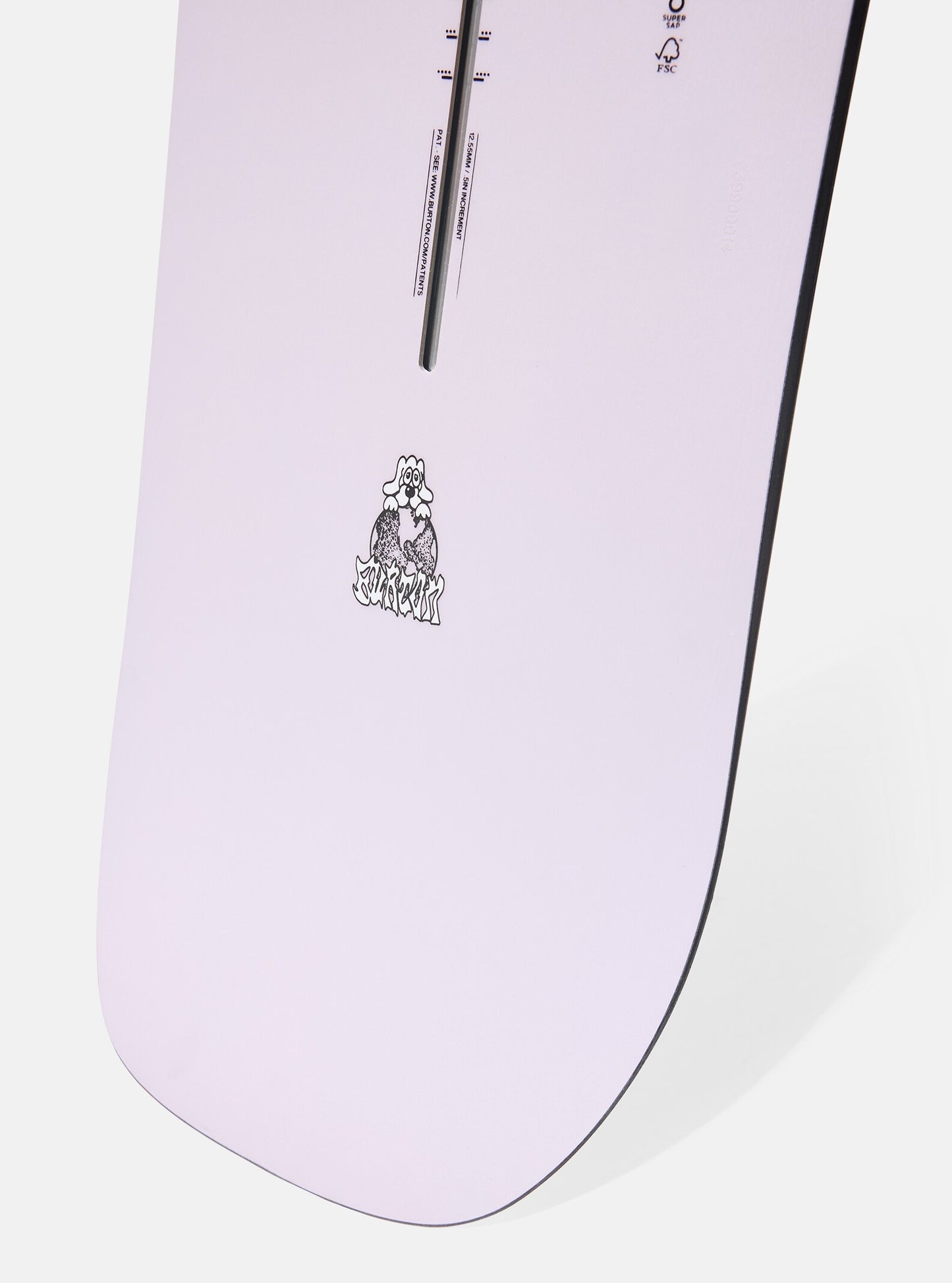 2433:SNOWBOARD BURTON GOOD COMPANY