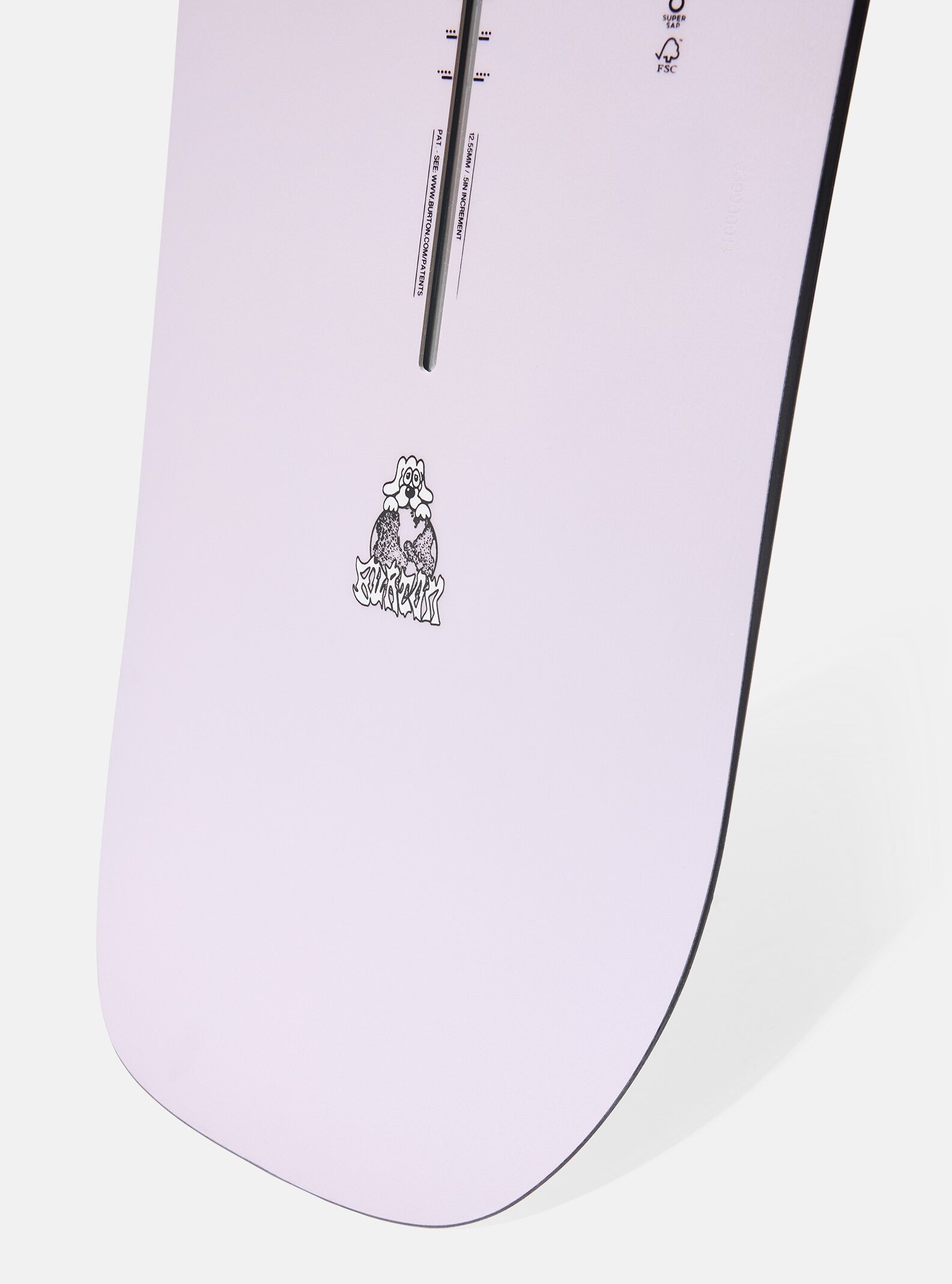 2433:SNOWBOARD BURTON GOOD COMPANY