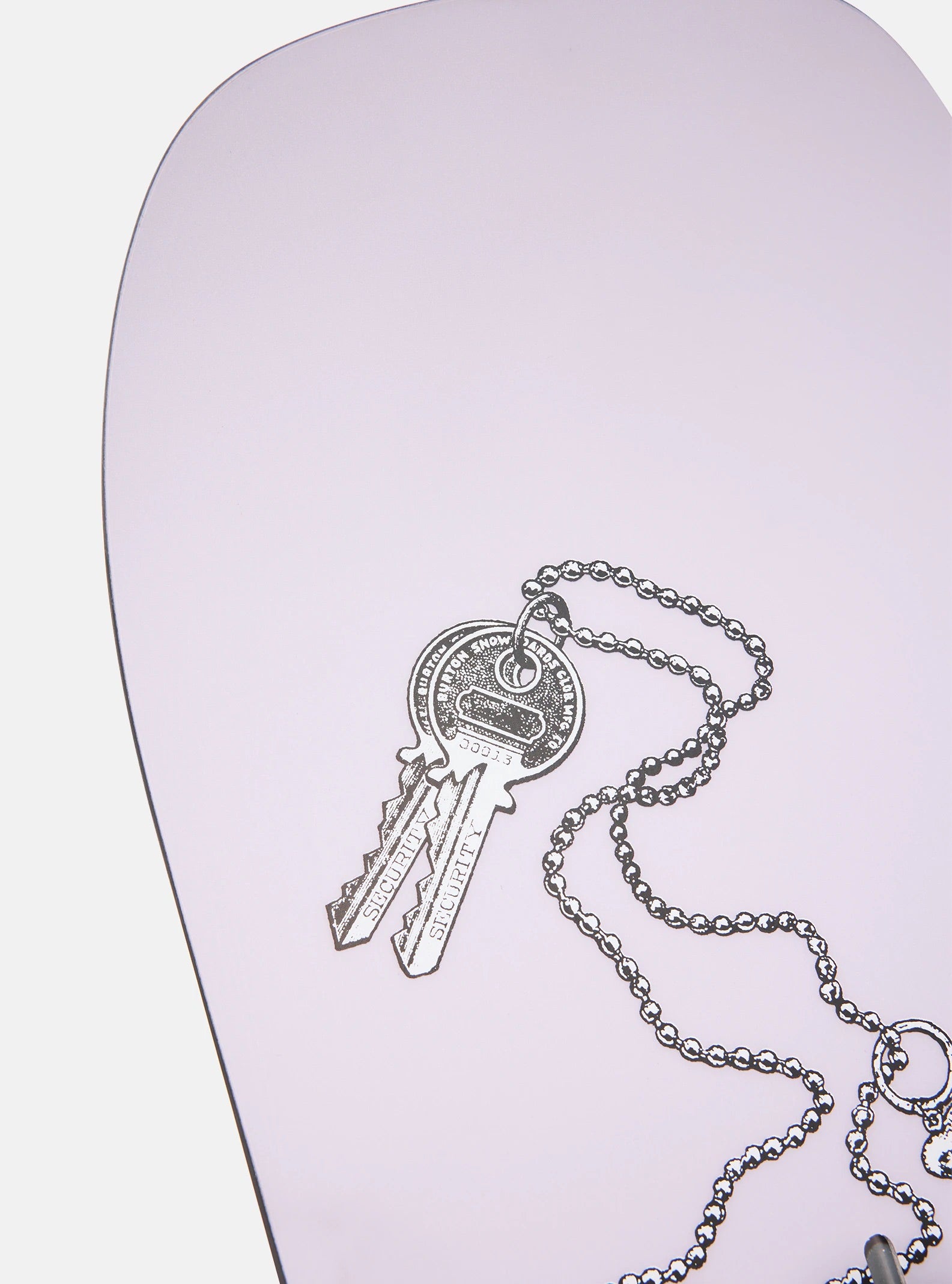 2434:SNOWBOARD BURTON GOOD COMPANY