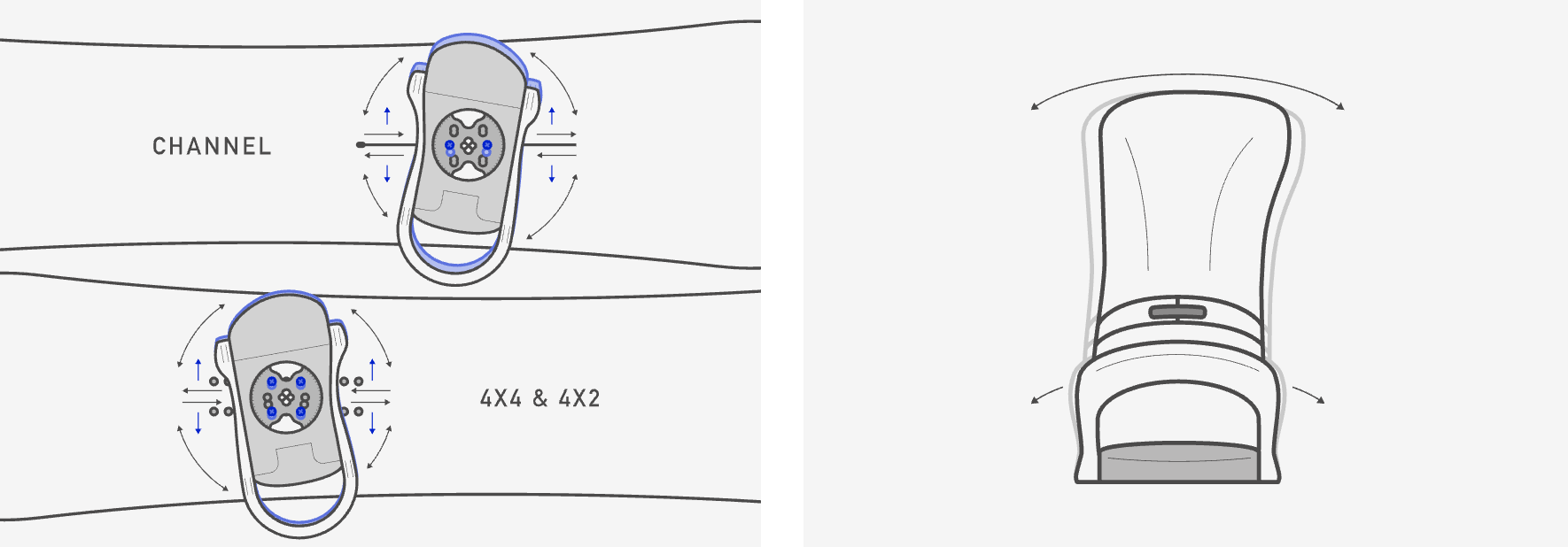 2464:ATTACCHI BURTON CARTEL EVERGREEN