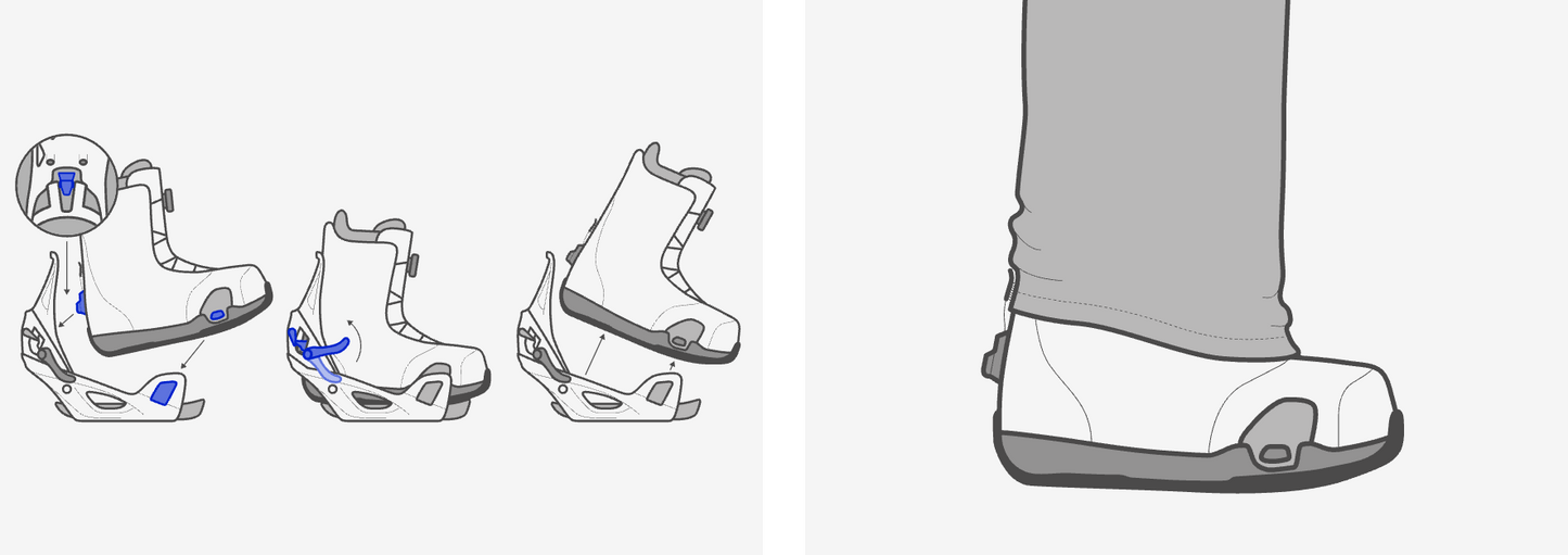 2468:SCARPONI BURTON HIGHSHOT X BLACK