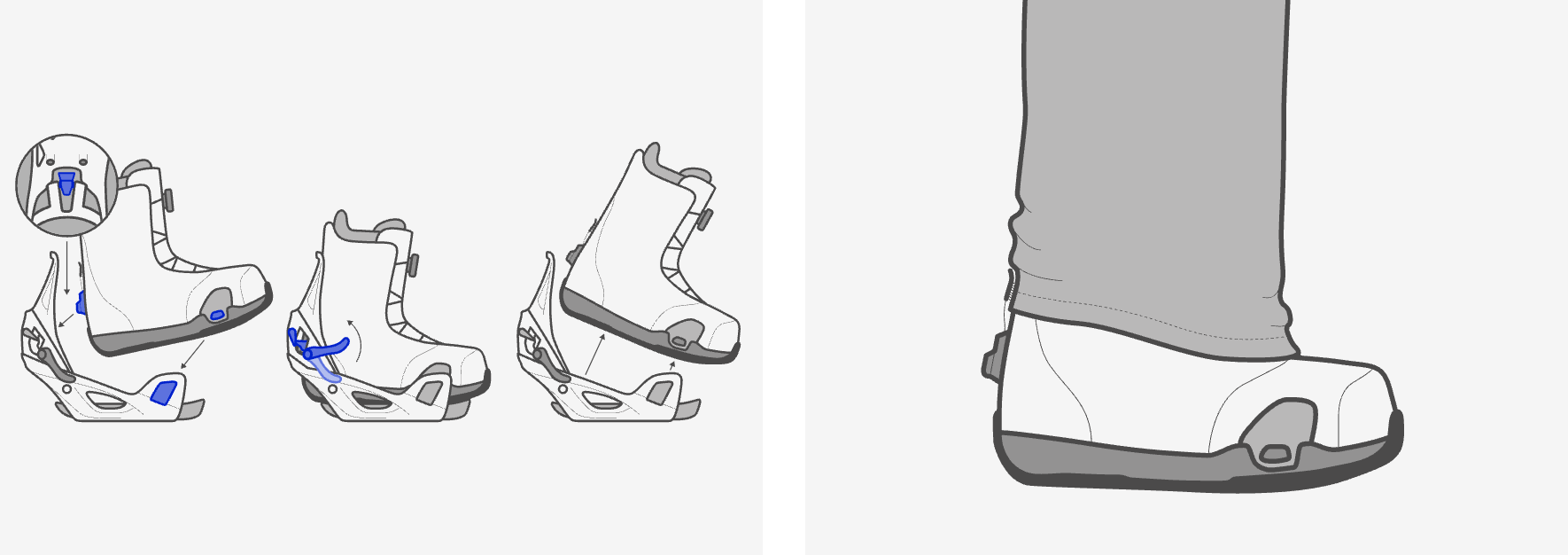 2468:SCARPONI BURTON HIGHSHOT X BLACK