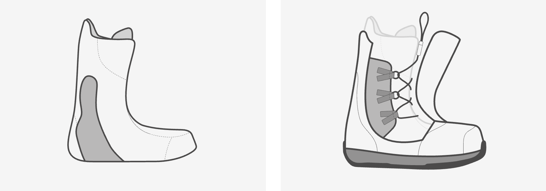 2469:SCARPONI BURTON HIGHSHOT X BLACK