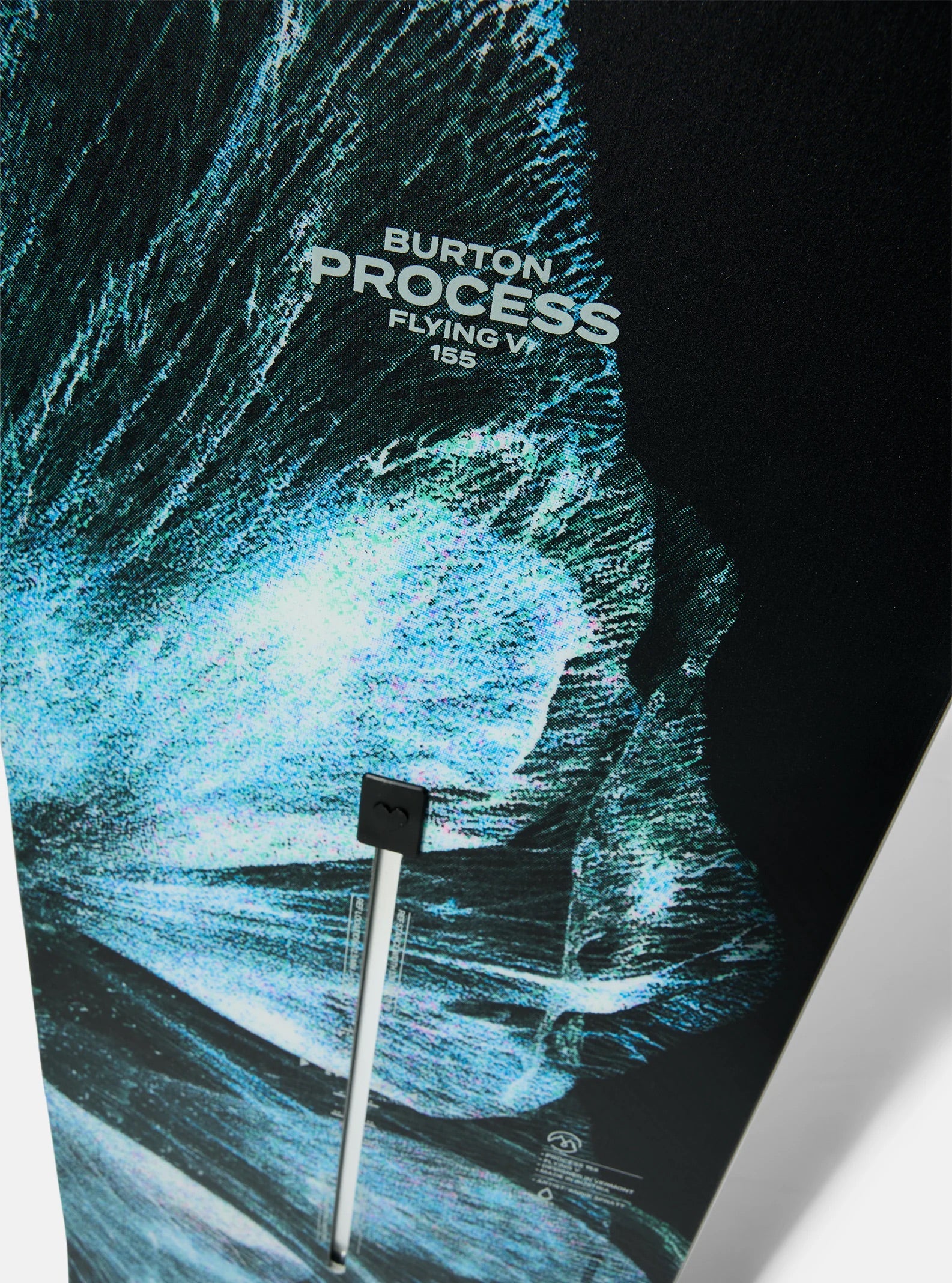 2489:SNOWBOARD BURTON PROCESS FLYING V