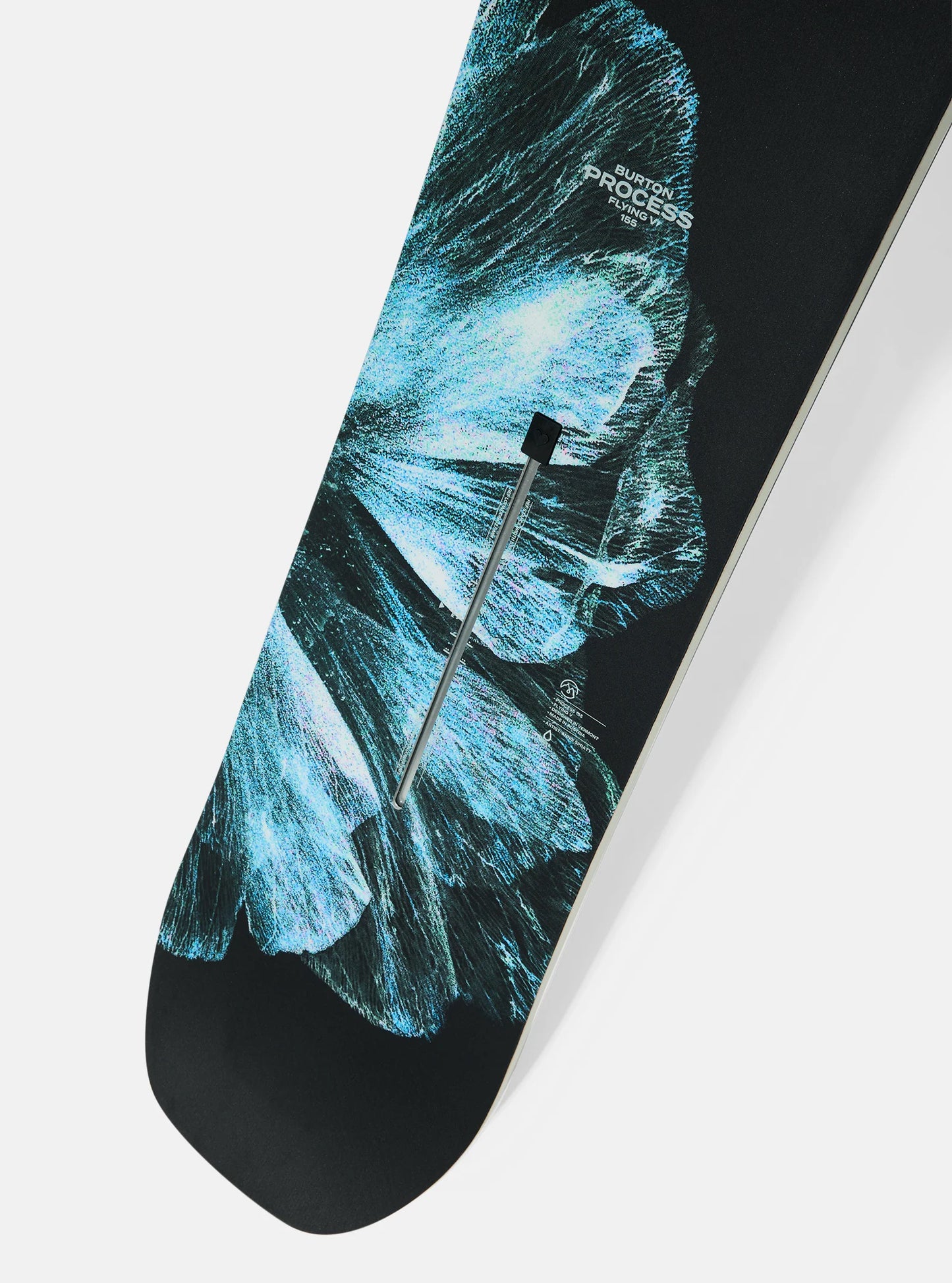 2492:SNOWBOARD BURTON PROCESS FLYING V