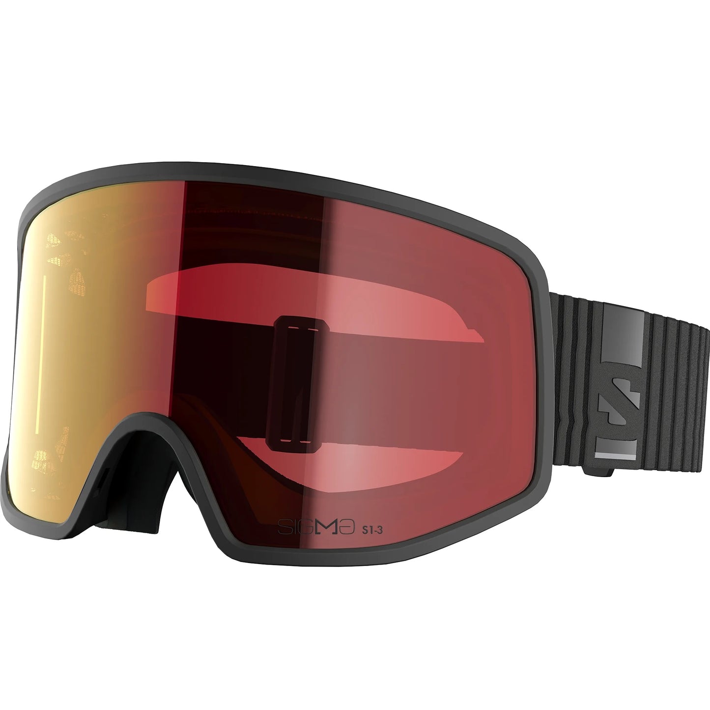 2543:MASCHERA SALOMON SENTRYPRO OTG SIGMA BLACK