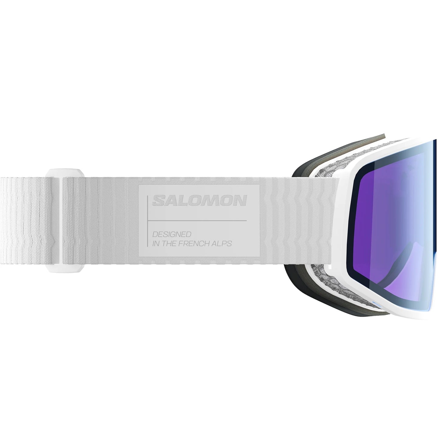 2549:MASCHERA SALOMON SENTRYPRO OTG SIGMA WHITE