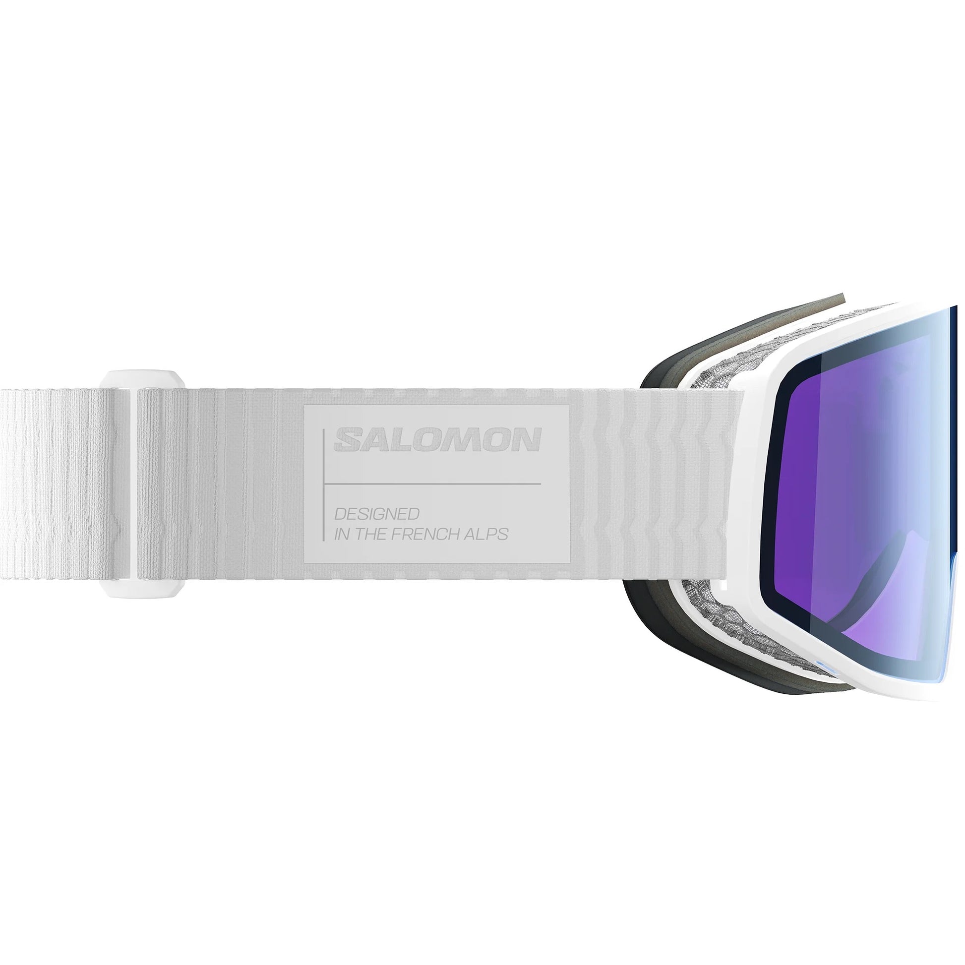 2549:MASCHERA SALOMON SENTRYPRO OTG SIGMA WHITE