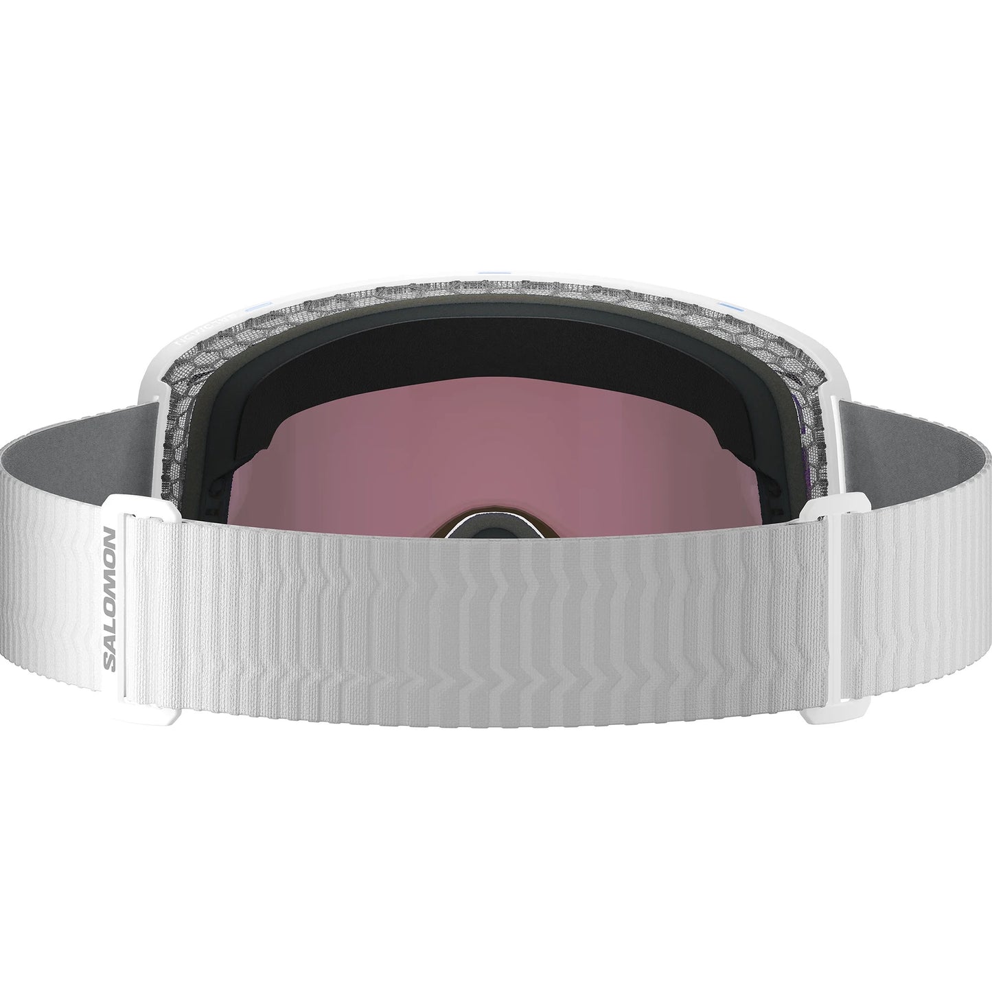 2550:MASCHERA SALOMON SENTRYPRO OTG SIGMA WHITE