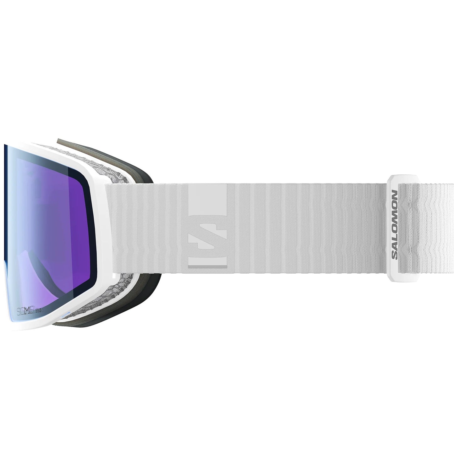 2552:MASCHERA SALOMON SENTRYPRO OTG SIGMA WHITE