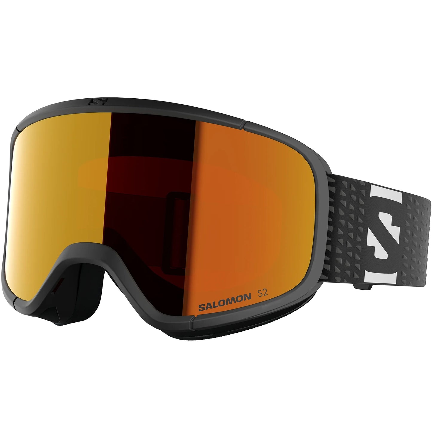 2553:MASCHERA SALOMON AKSIUM 2.0 BLACK