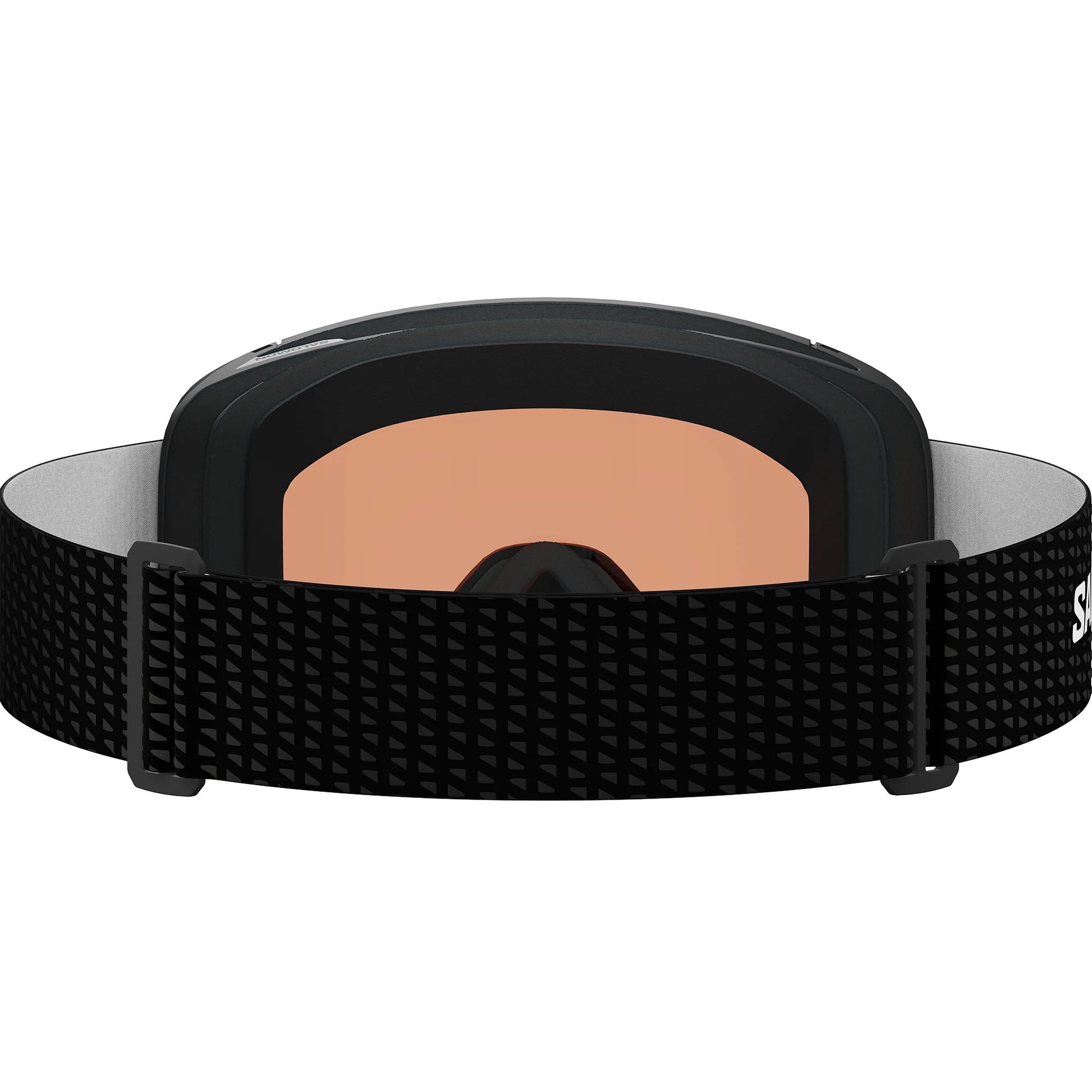 2555:MASCHERA SALOMON AKSIUM 2.0 BLACK