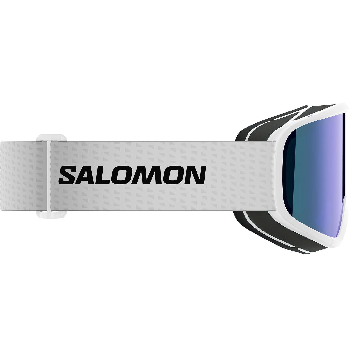 2558:MASCHERA SALOMON AKSIUM 2.0 WHITE