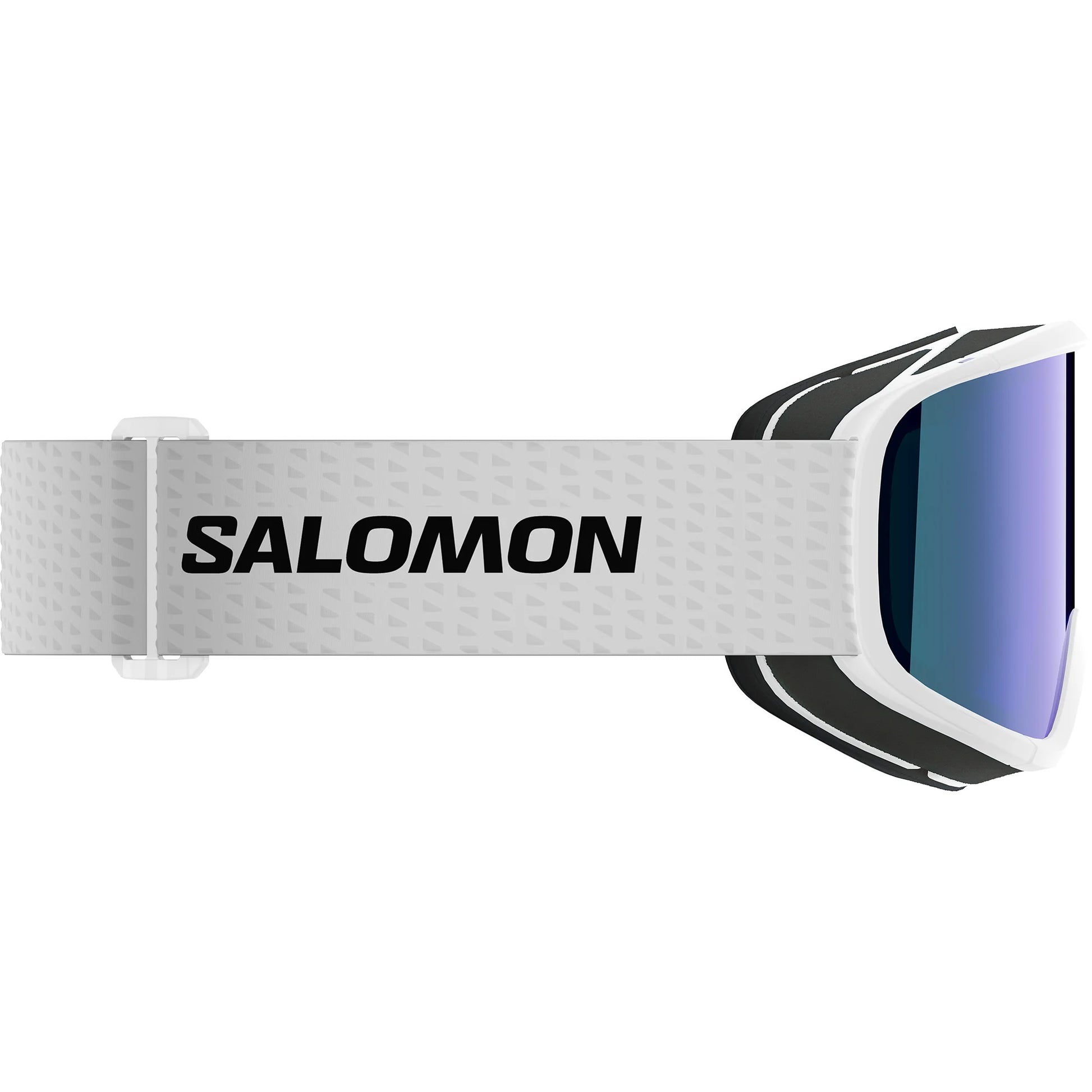 2558:MASCHERA SALOMON AKSIUM 2.0 WHITE