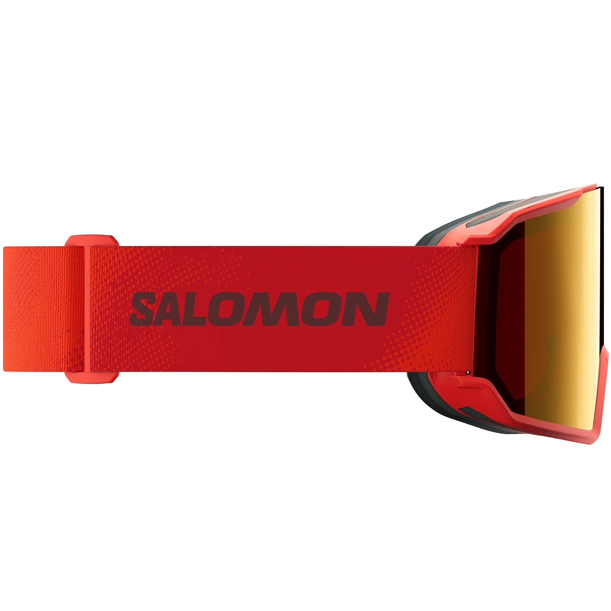2571:MASCHERA SALOMON S/VIEW TOMATO