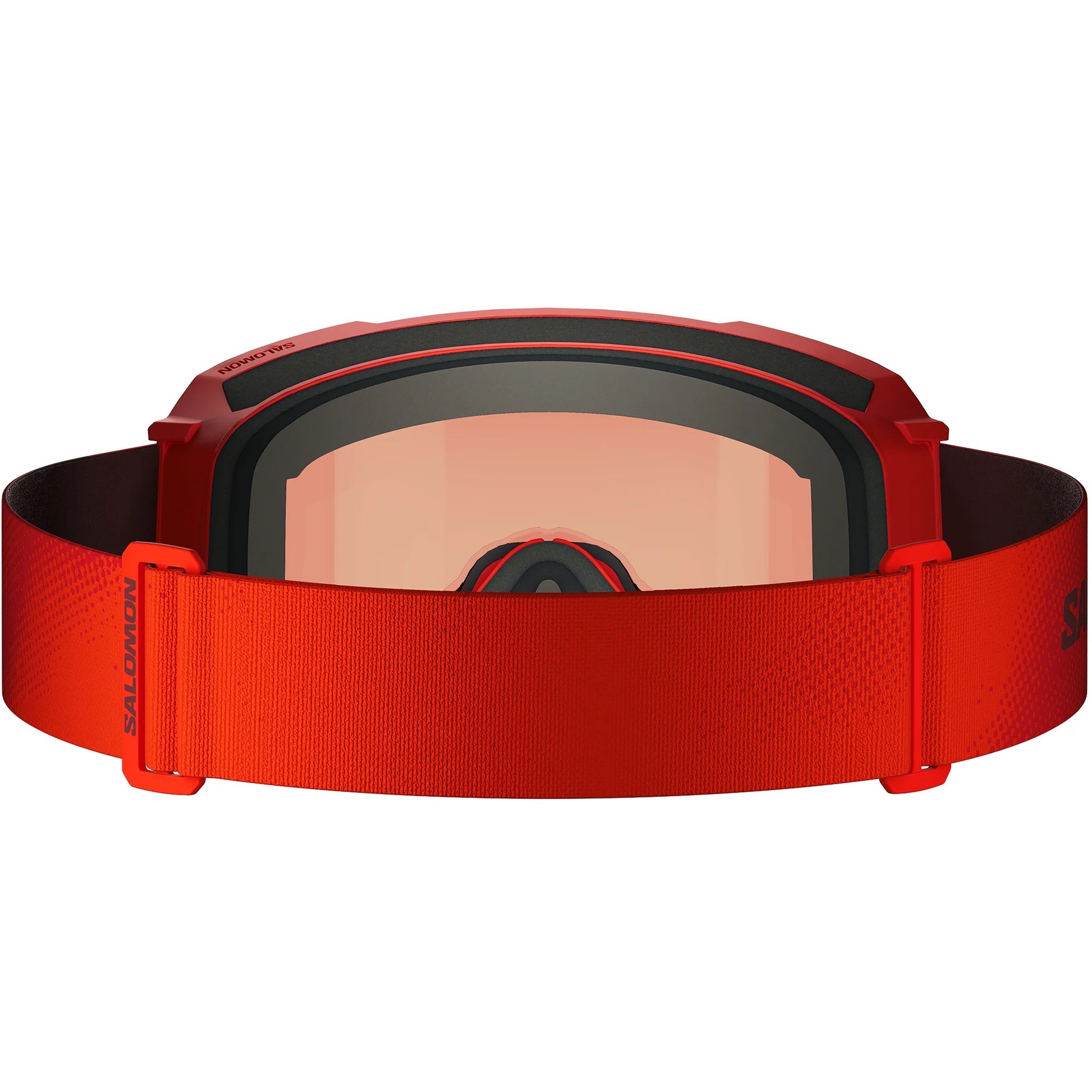 2572:MASCHERA SALOMON S/VIEW TOMATO