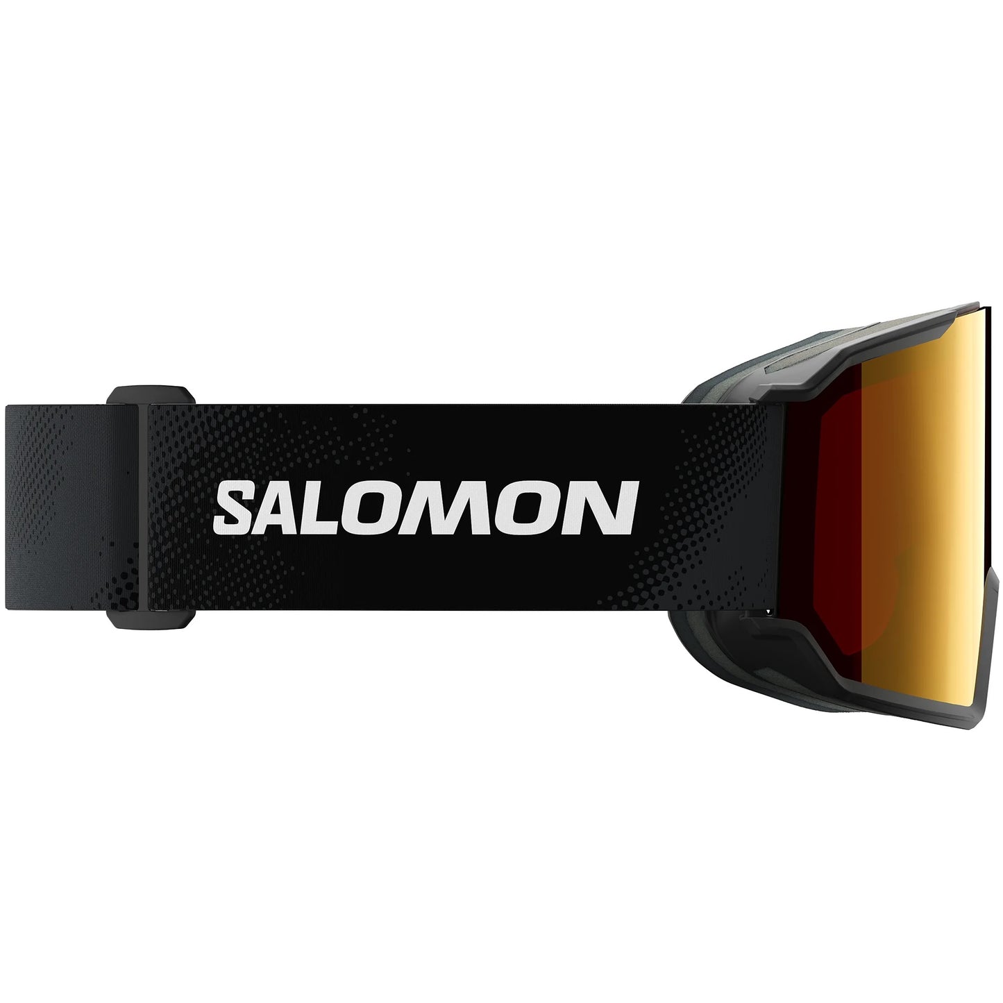 2575:MASCHERA SALOMON S/VIEW BLACK