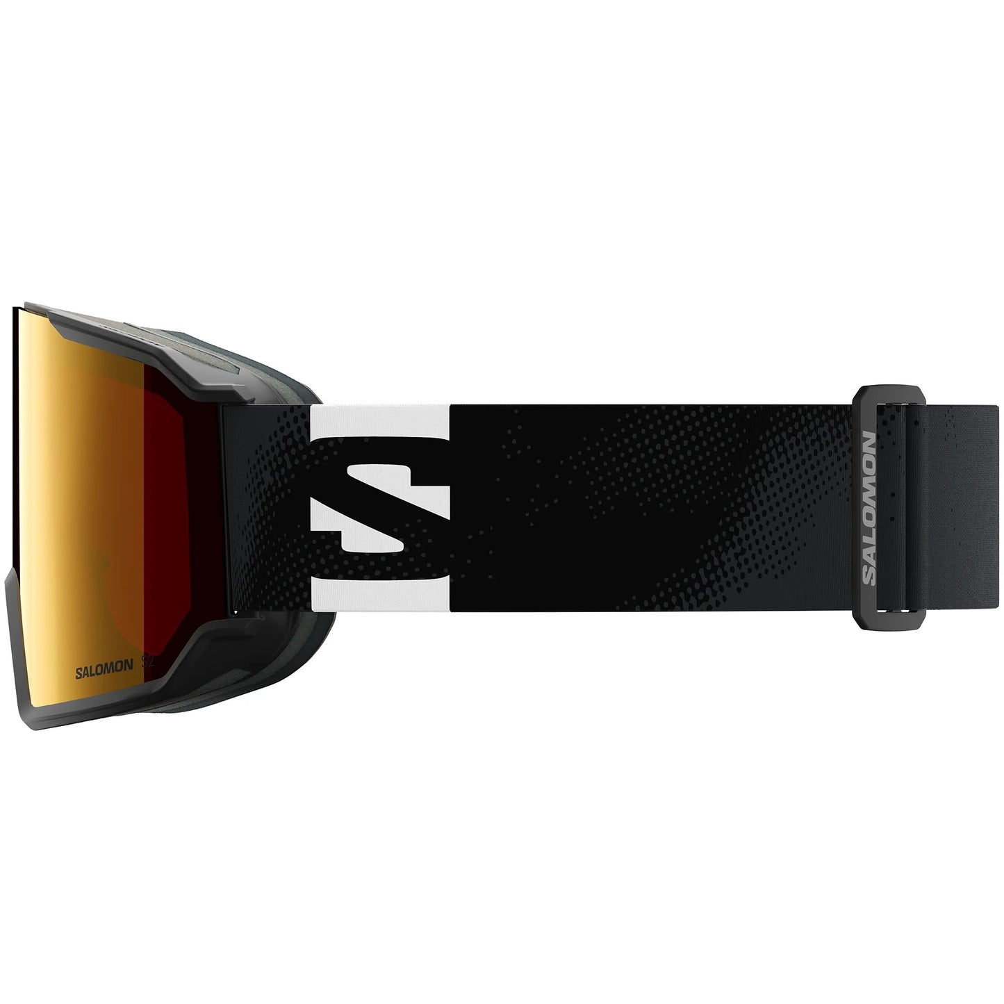 2578:MASCHERA SALOMON S/VIEW BLACK