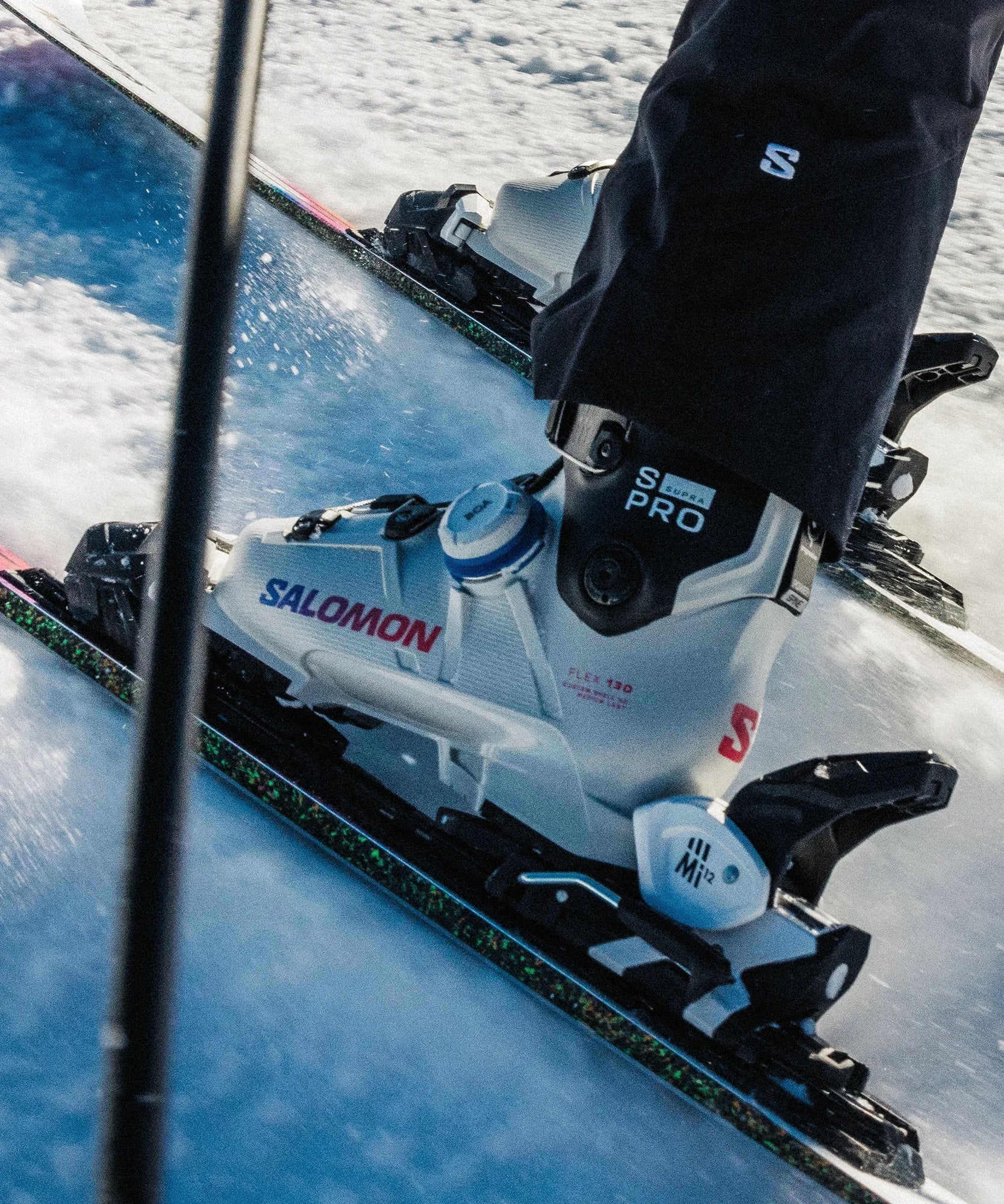 2594:SCARPONI SALOMON S/PRO SUPRA DUAL BOA 130