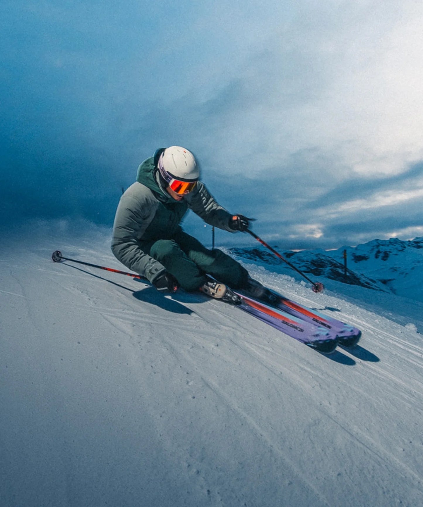 2605:SCARPONI SALOMON S/PRO SUPRA DUAL BOA 120 HUMUS