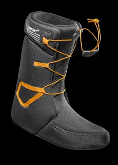 2641:SCARPONI THIRTYTWO DOUBLEBOA BLACK GREY