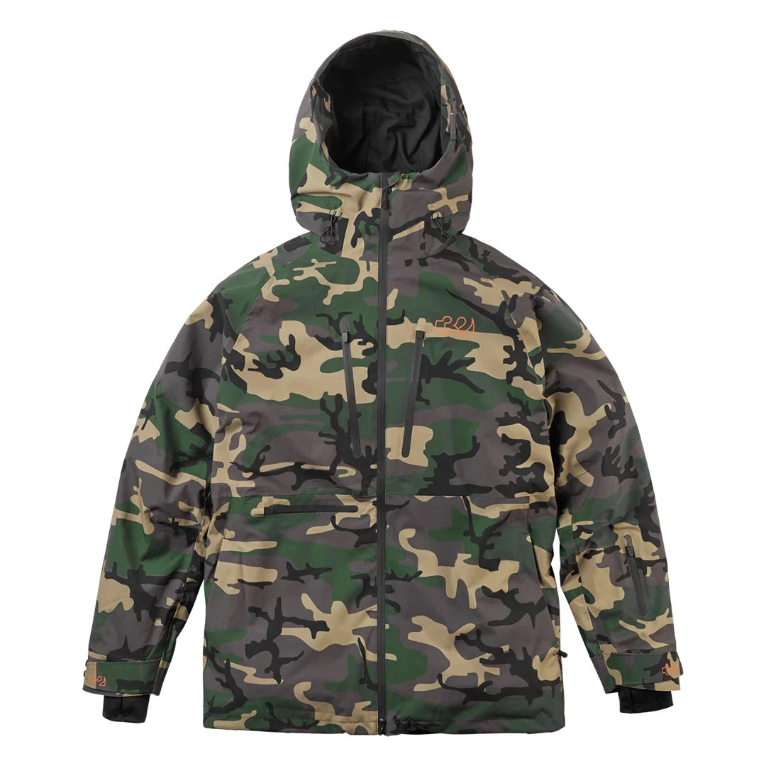 2662:GIACCA THIRTYTWO TM CAMO