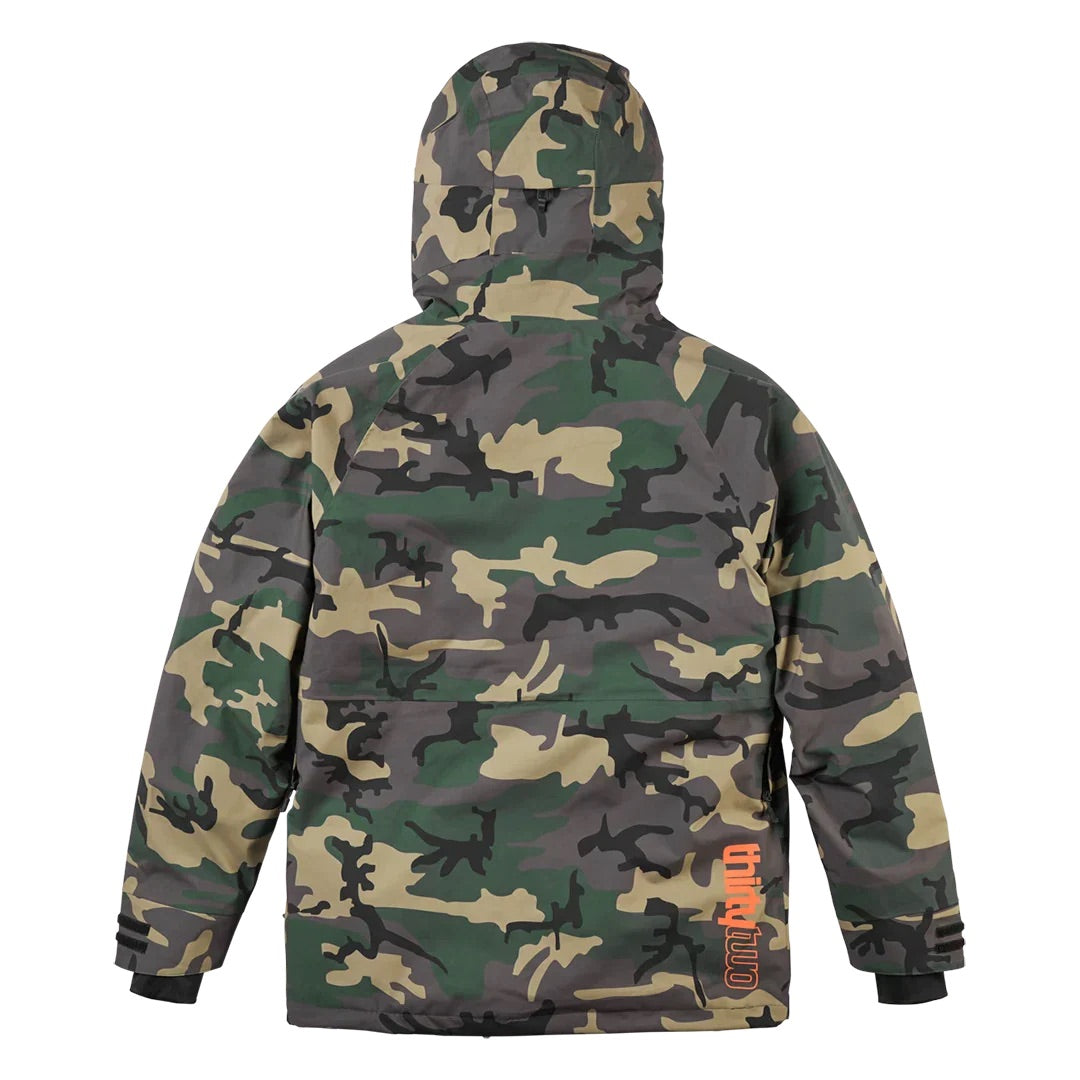 2663:GIACCA THIRTYTWO TM CAMO