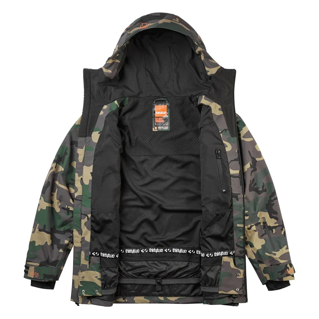 2664:GIACCA THIRTYTWO TM CAMO