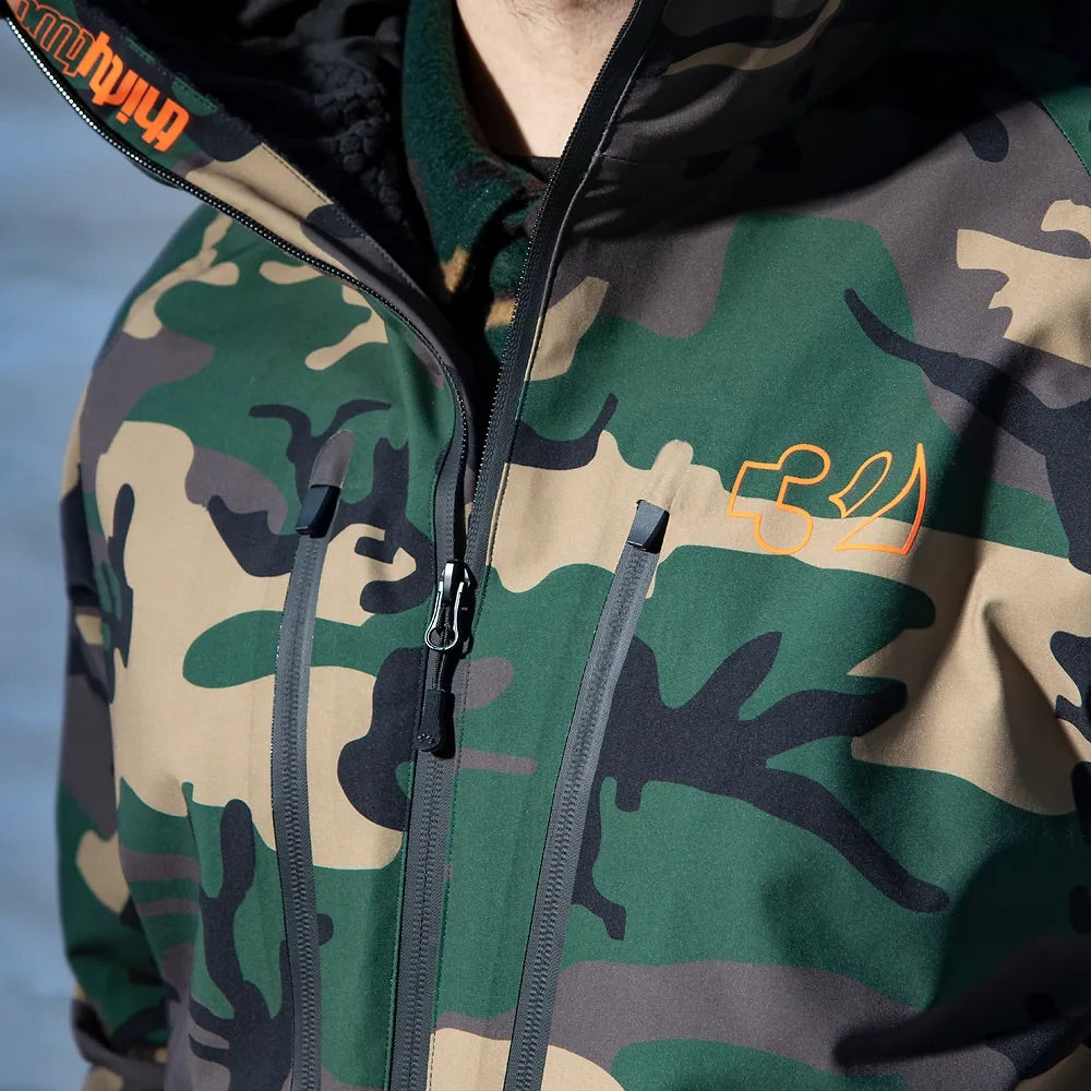 2665:GIACCA THIRTYTWO TM CAMO