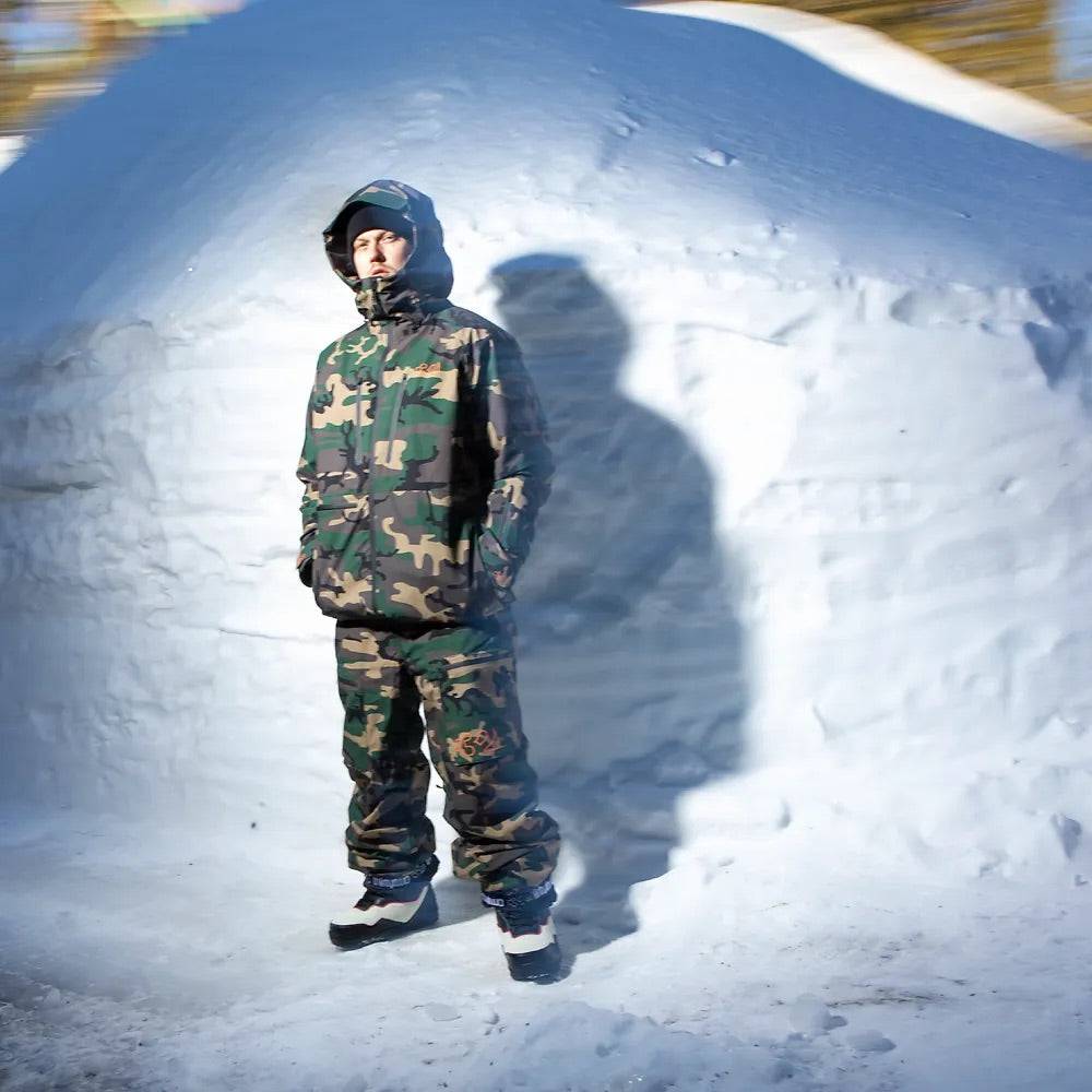 2667:GIACCA THIRTYTWO TM CAMO